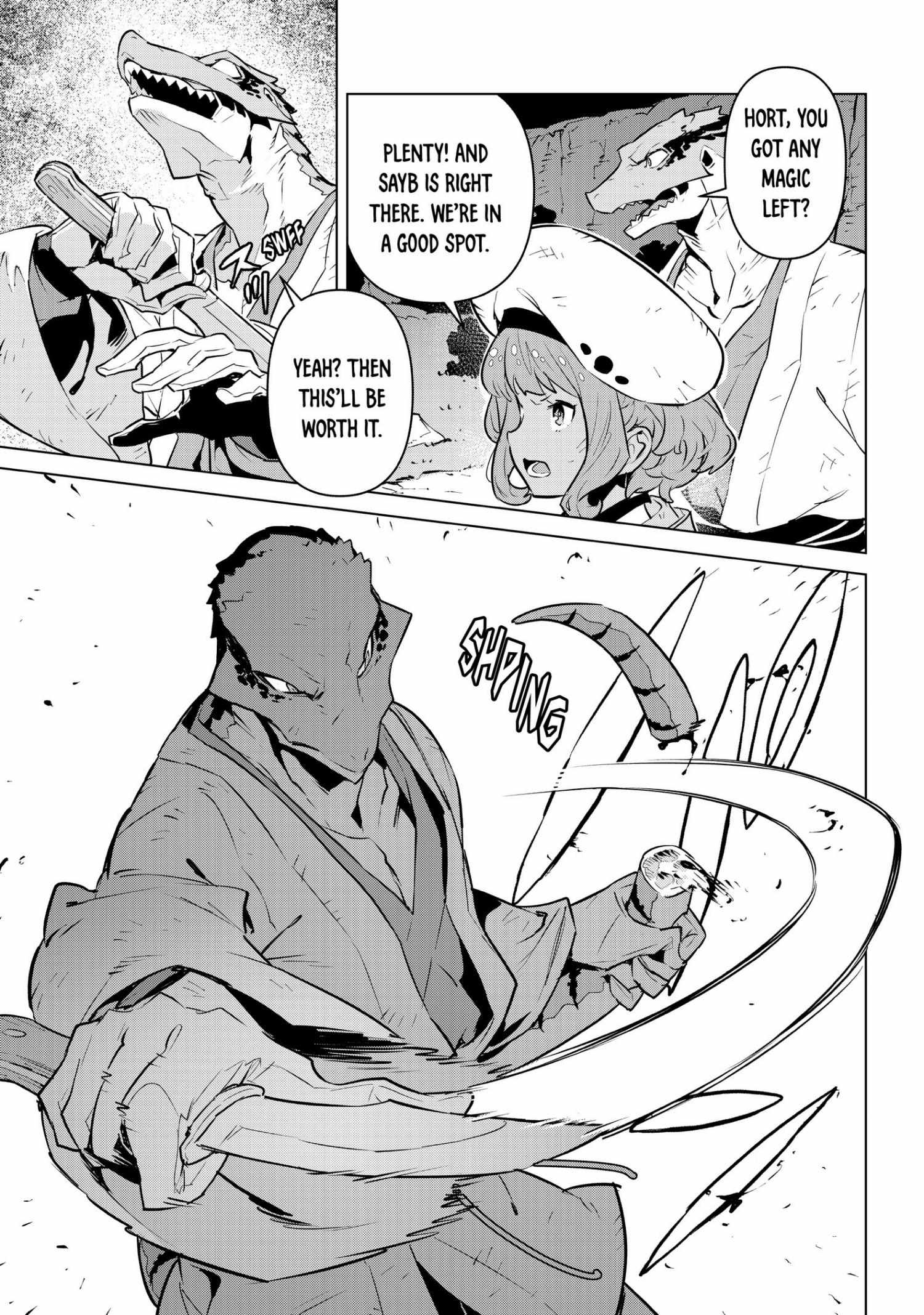 Mahoutsukai no Reimeiki Chapter 25 page 4 - 
