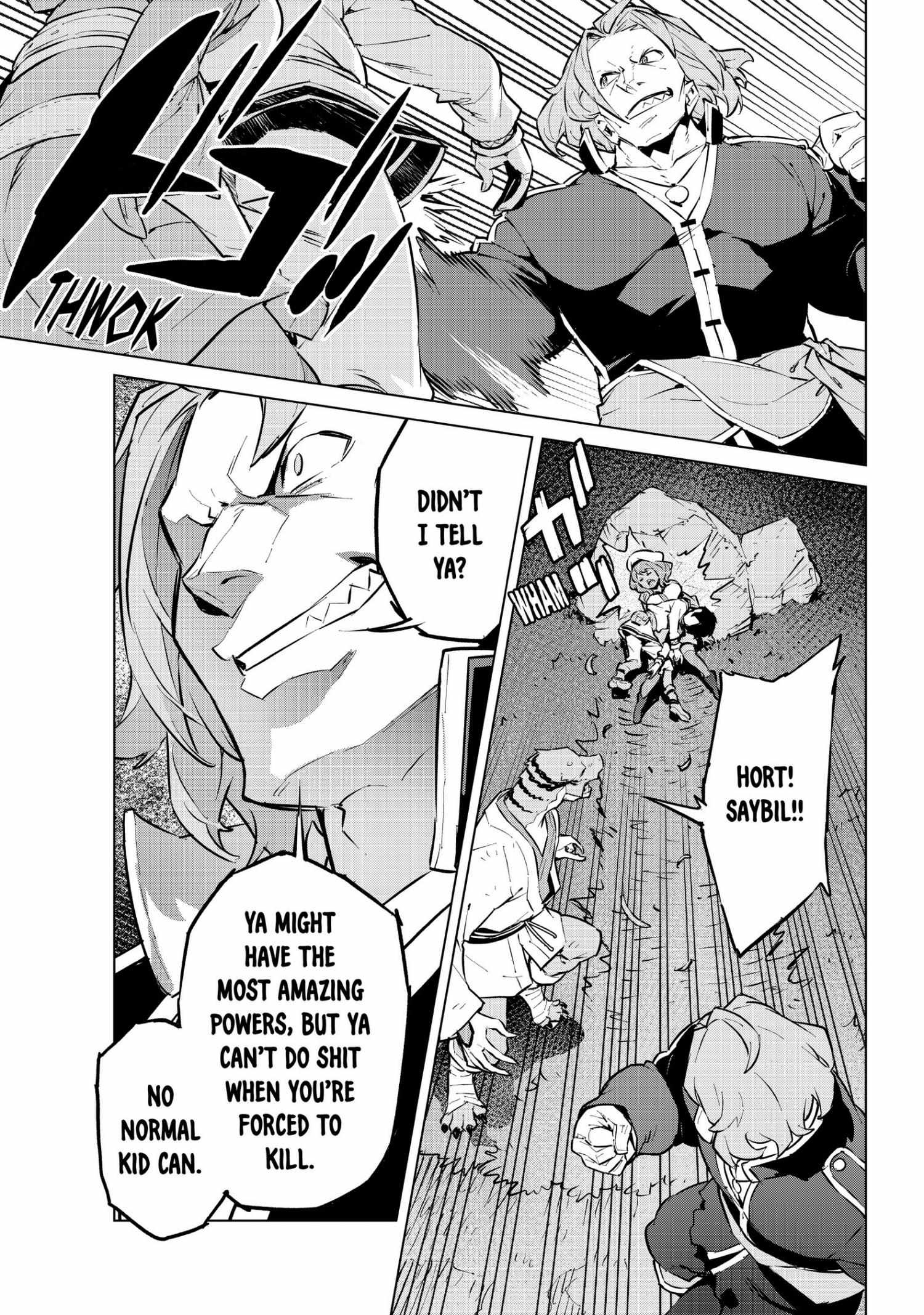 Mahoutsukai no Reimeiki Chapter 25 page 31 - 