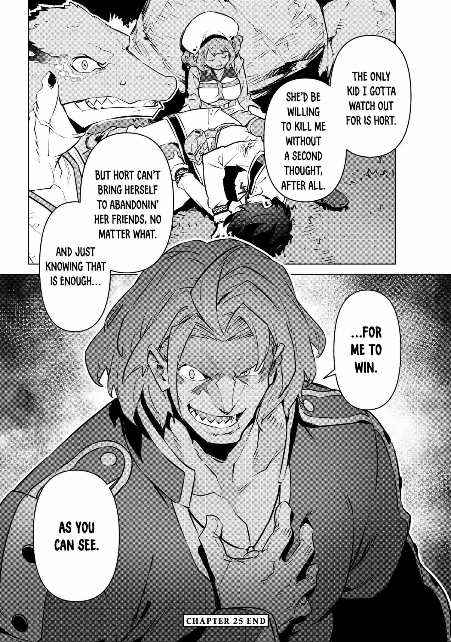 Mahoutsukai no Reimeiki Chapter 25 page 32 - 