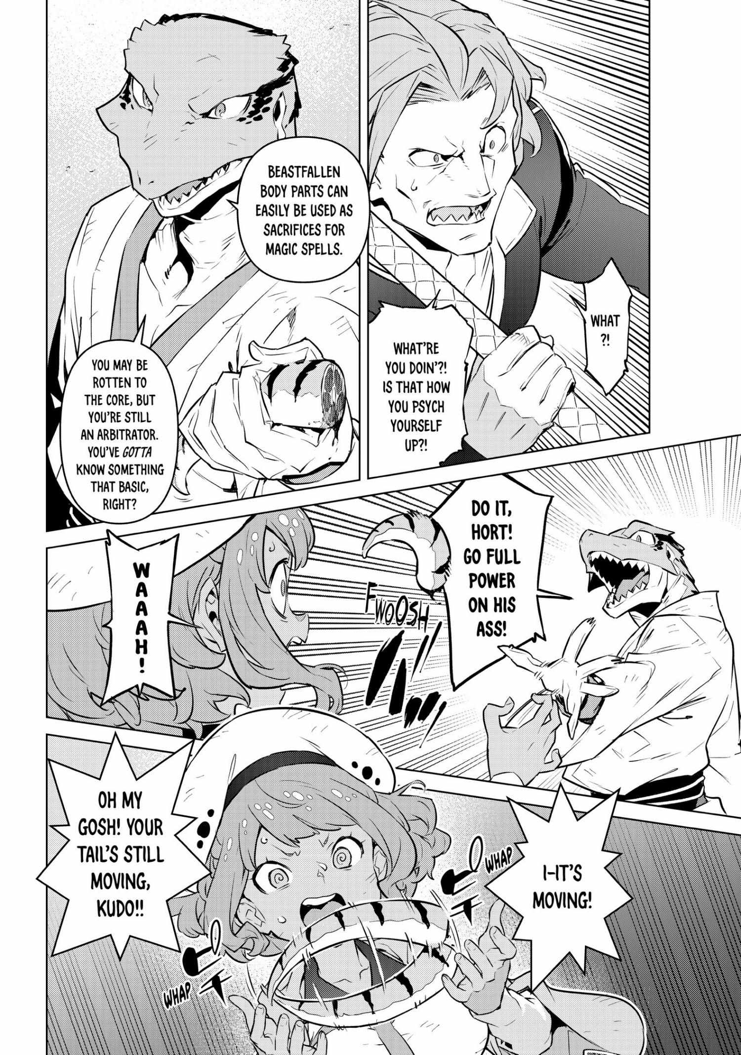 Mahoutsukai no Reimeiki Chapter 25 page 5 - 