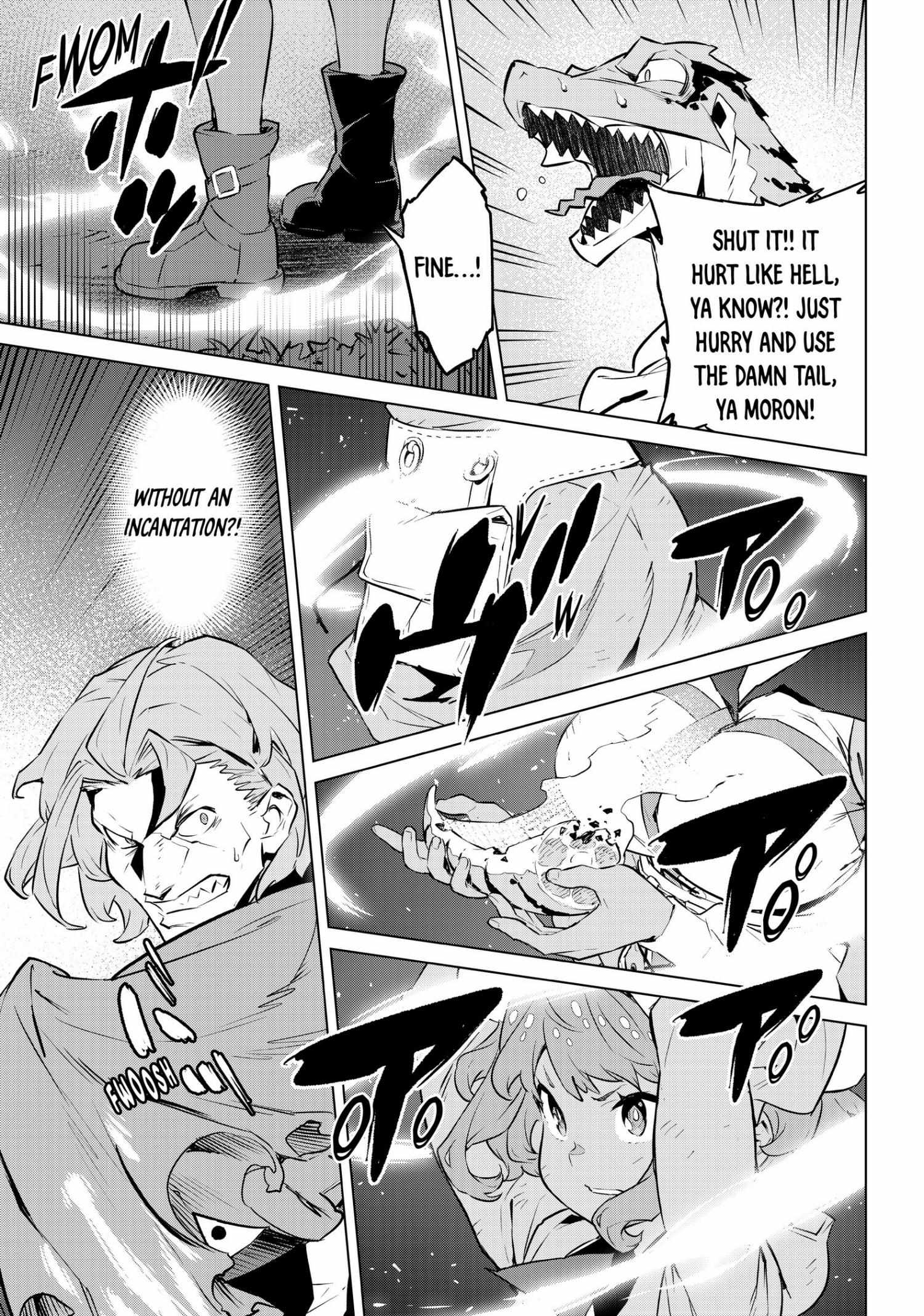 Mahoutsukai no Reimeiki Chapter 25 page 6 - 