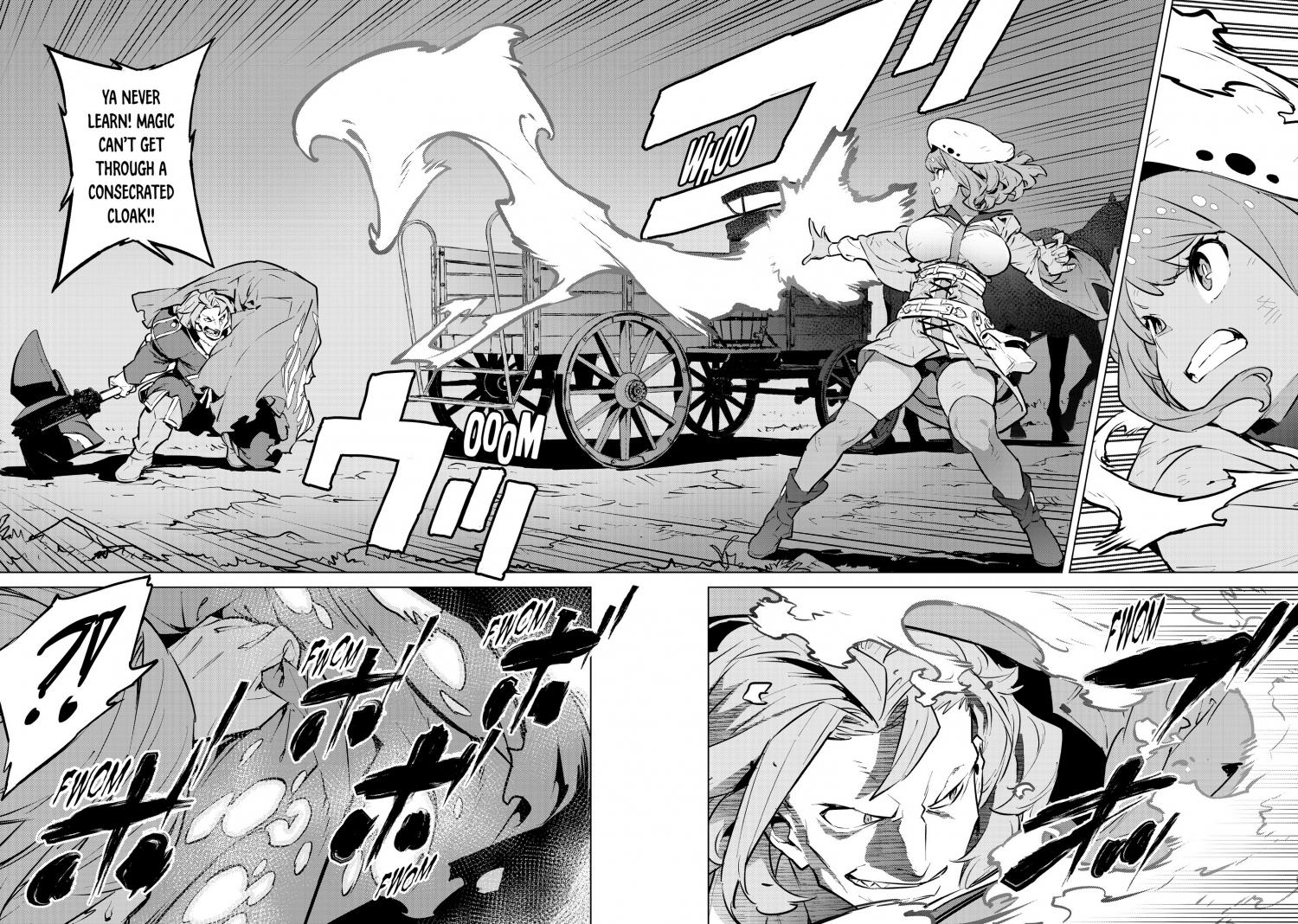 Mahoutsukai no Reimeiki Chapter 25 page 7 - 