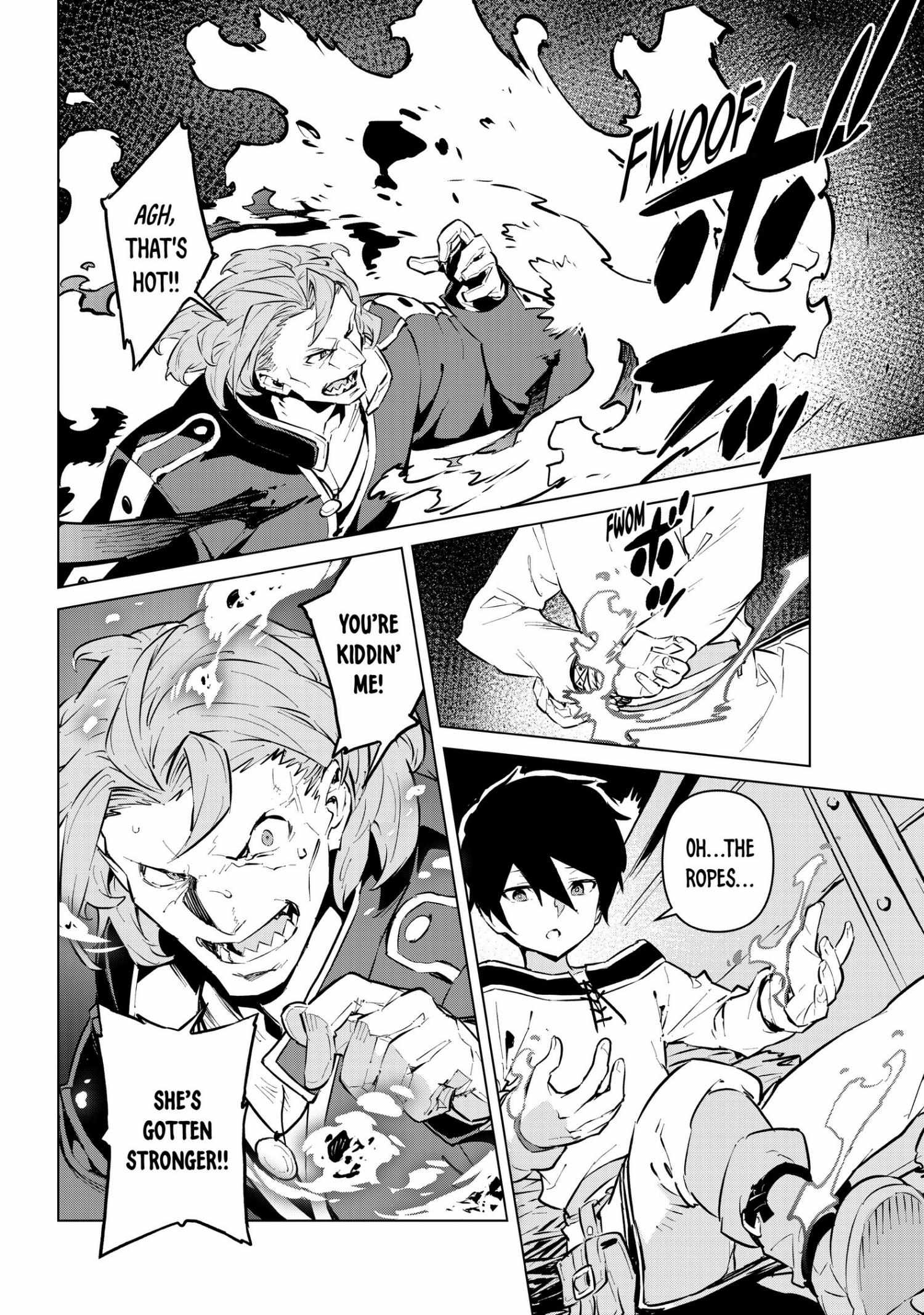 Mahoutsukai no Reimeiki Chapter 25 page 8 - 