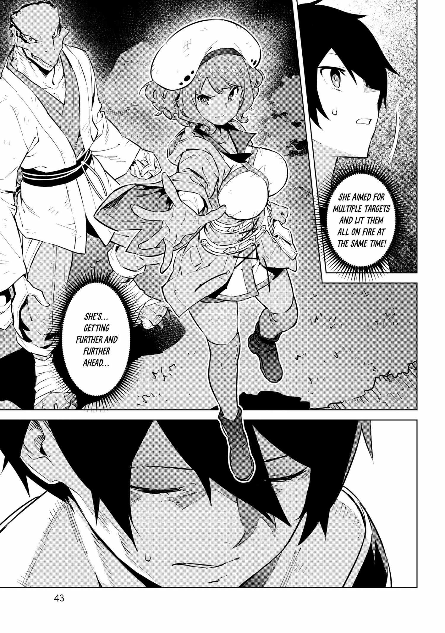 Mahoutsukai no Reimeiki Chapter 25 page 9 - 