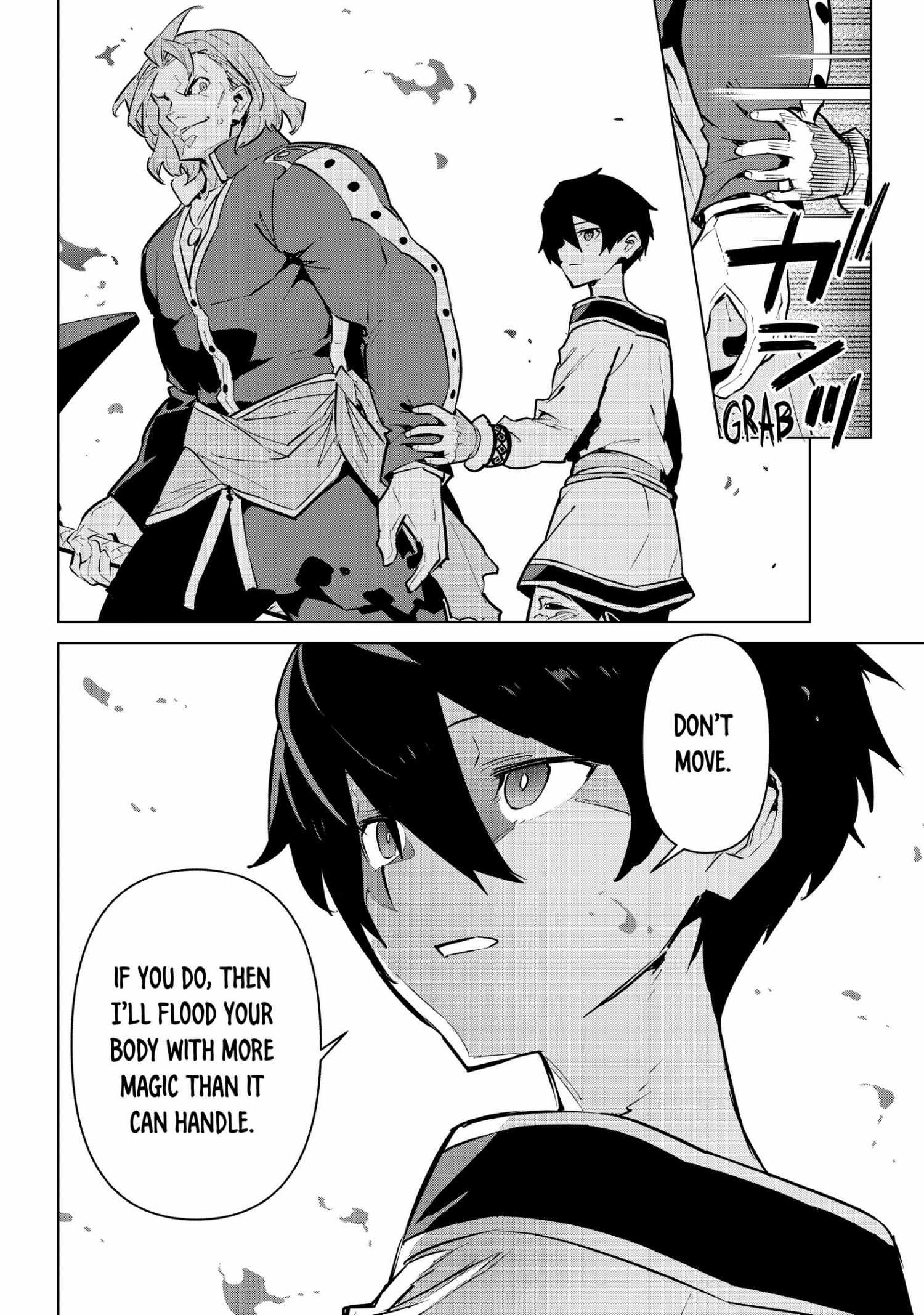 Mahoutsukai no Reimeiki Chapter 25 page 10 - 