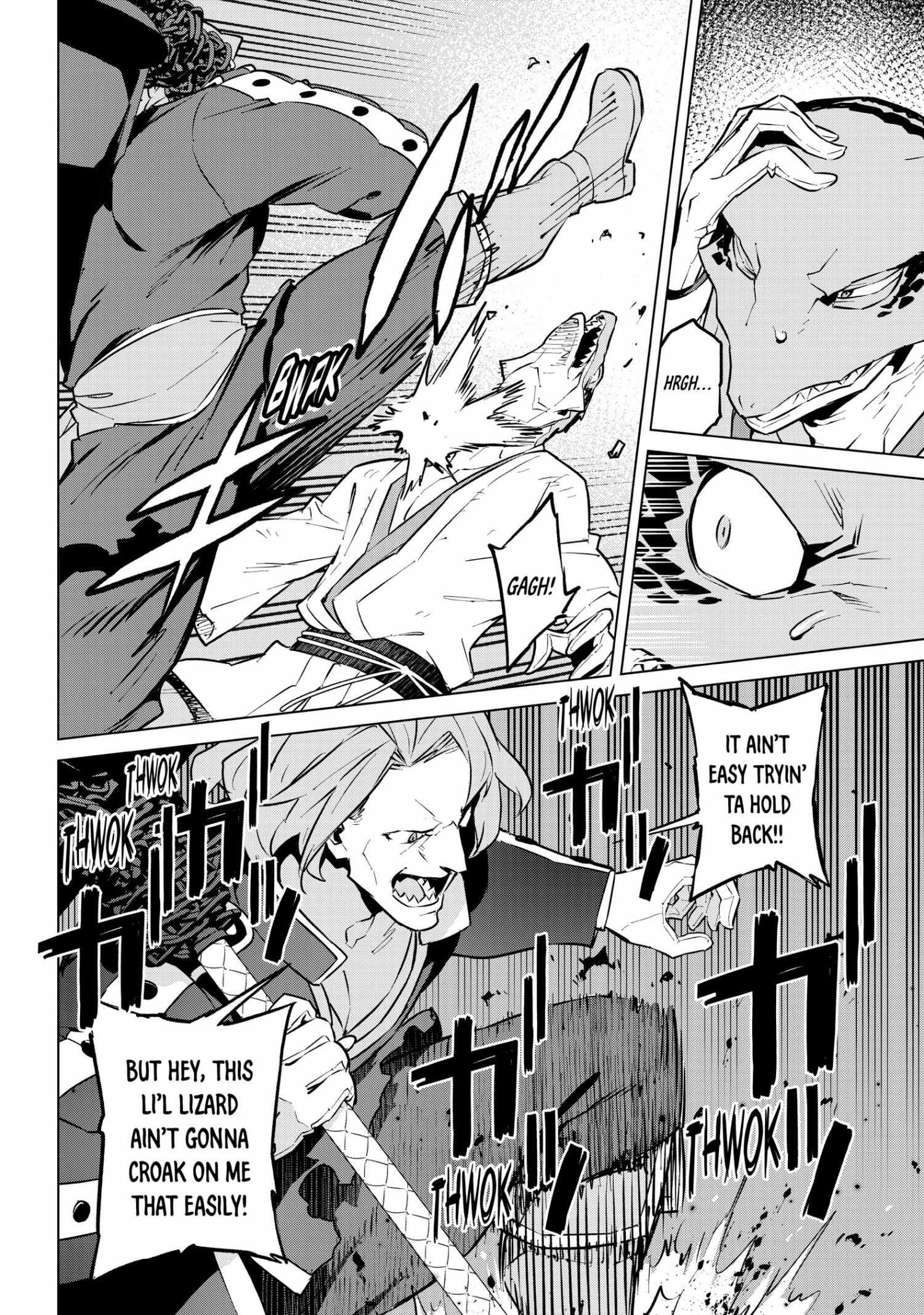Mahoutsukai no Reimeiki Chapter 26 page 11 - 