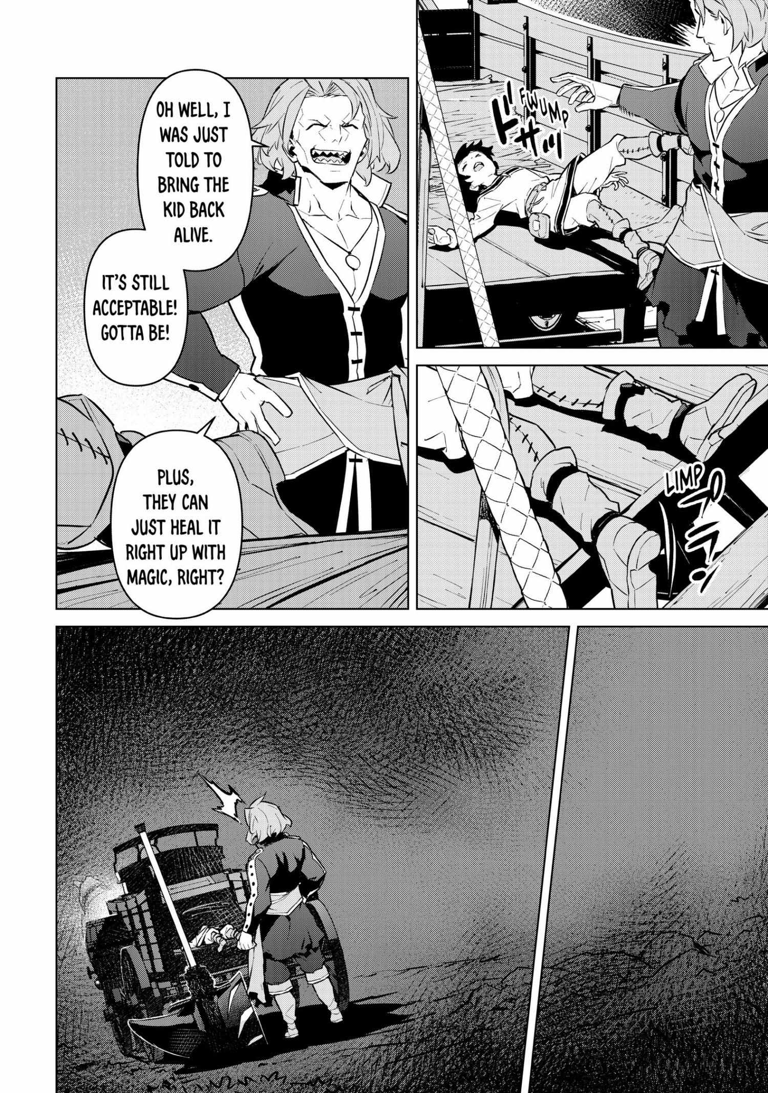 Mahoutsukai no Reimeiki Chapter 26 page 13 - 