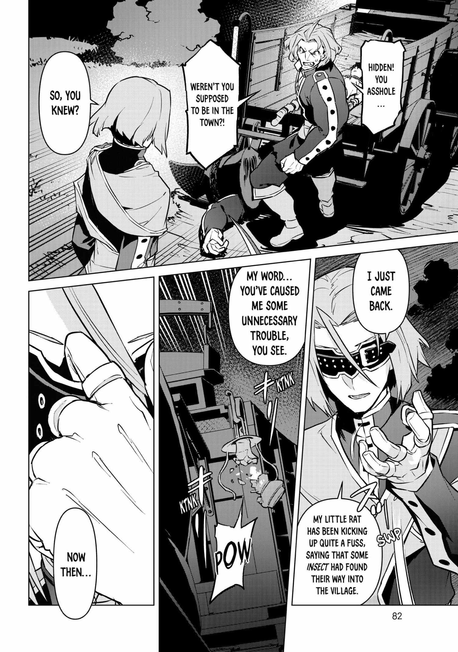 Mahoutsukai no Reimeiki Chapter 26 page 17 - 