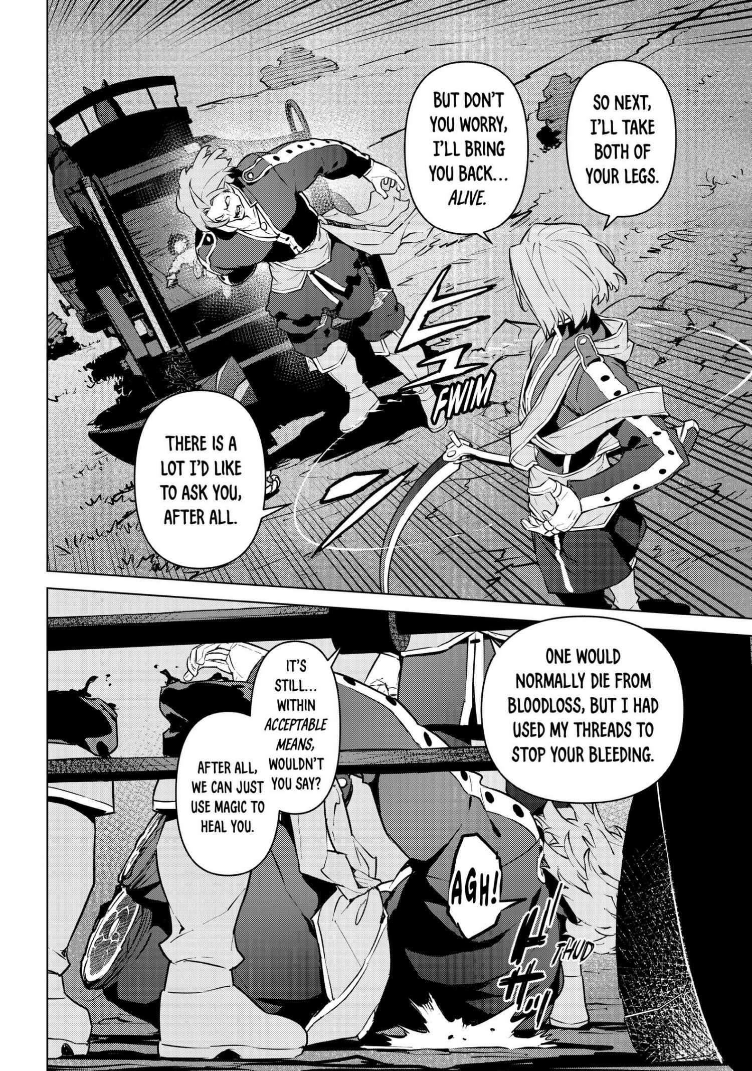 Mahoutsukai no Reimeiki Chapter 26 page 19 - 