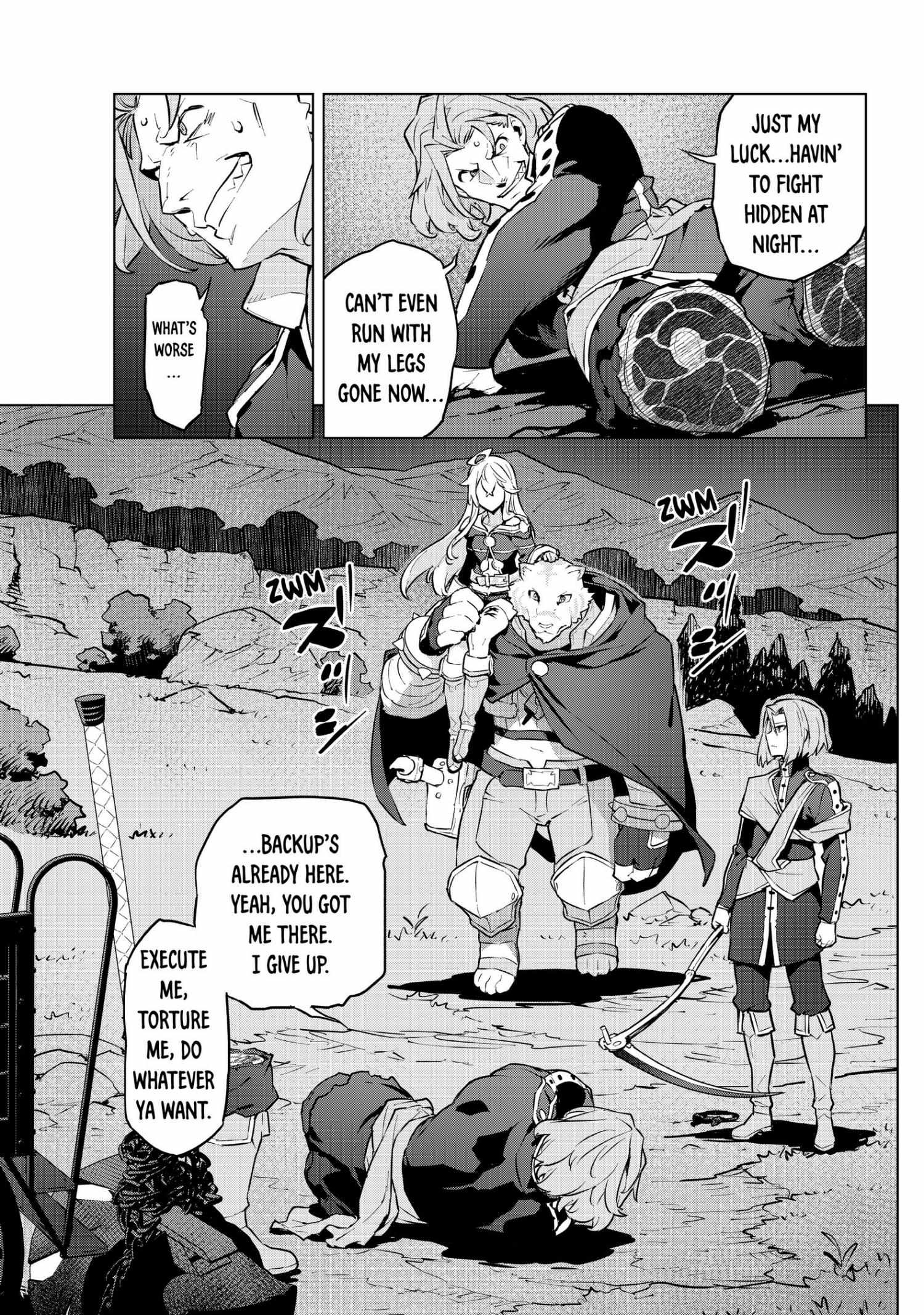 Mahoutsukai no Reimeiki Chapter 26 page 20 - 
