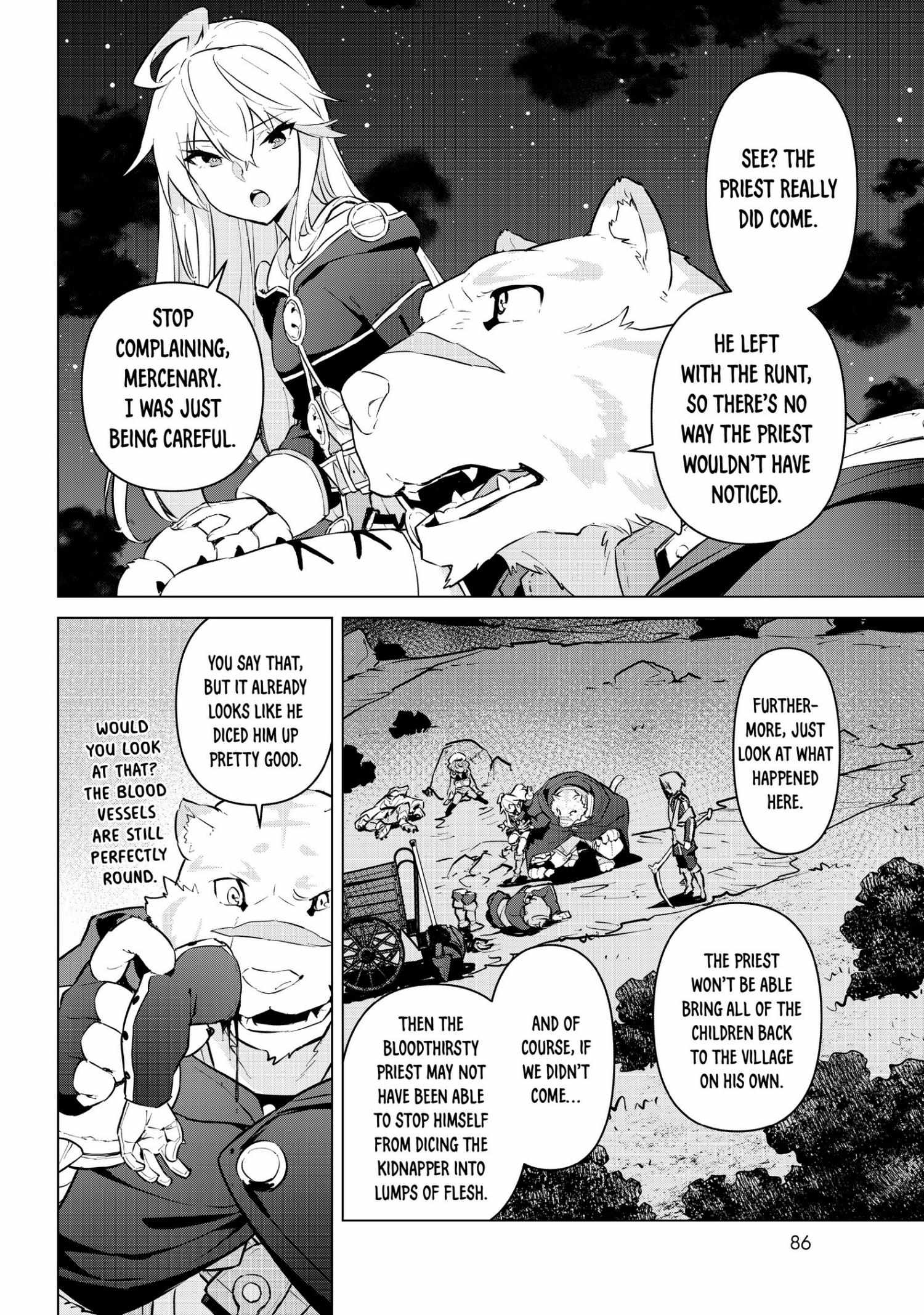Mahoutsukai no Reimeiki Chapter 26 page 21 - 