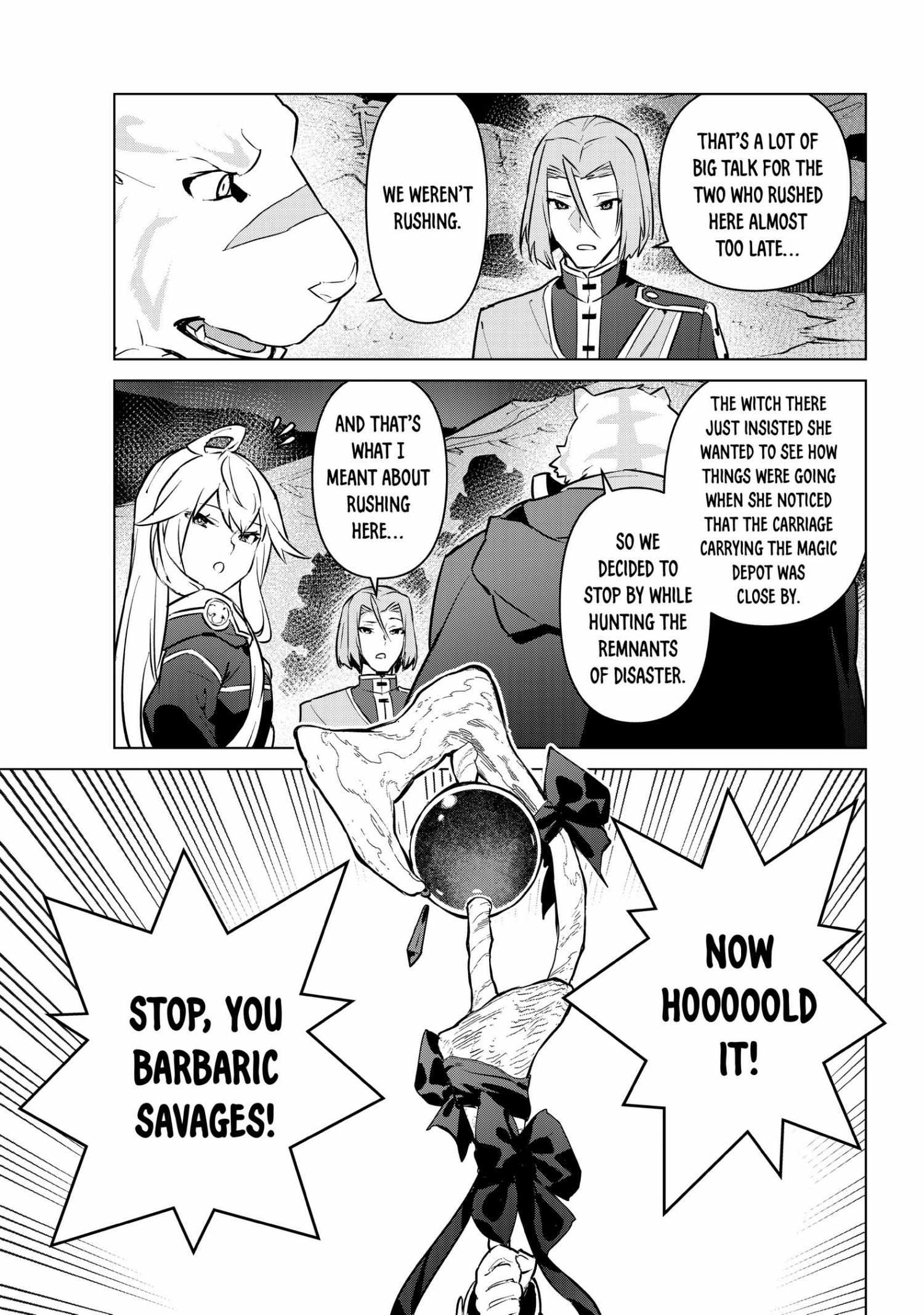 Mahoutsukai no Reimeiki Chapter 26 page 22 - 