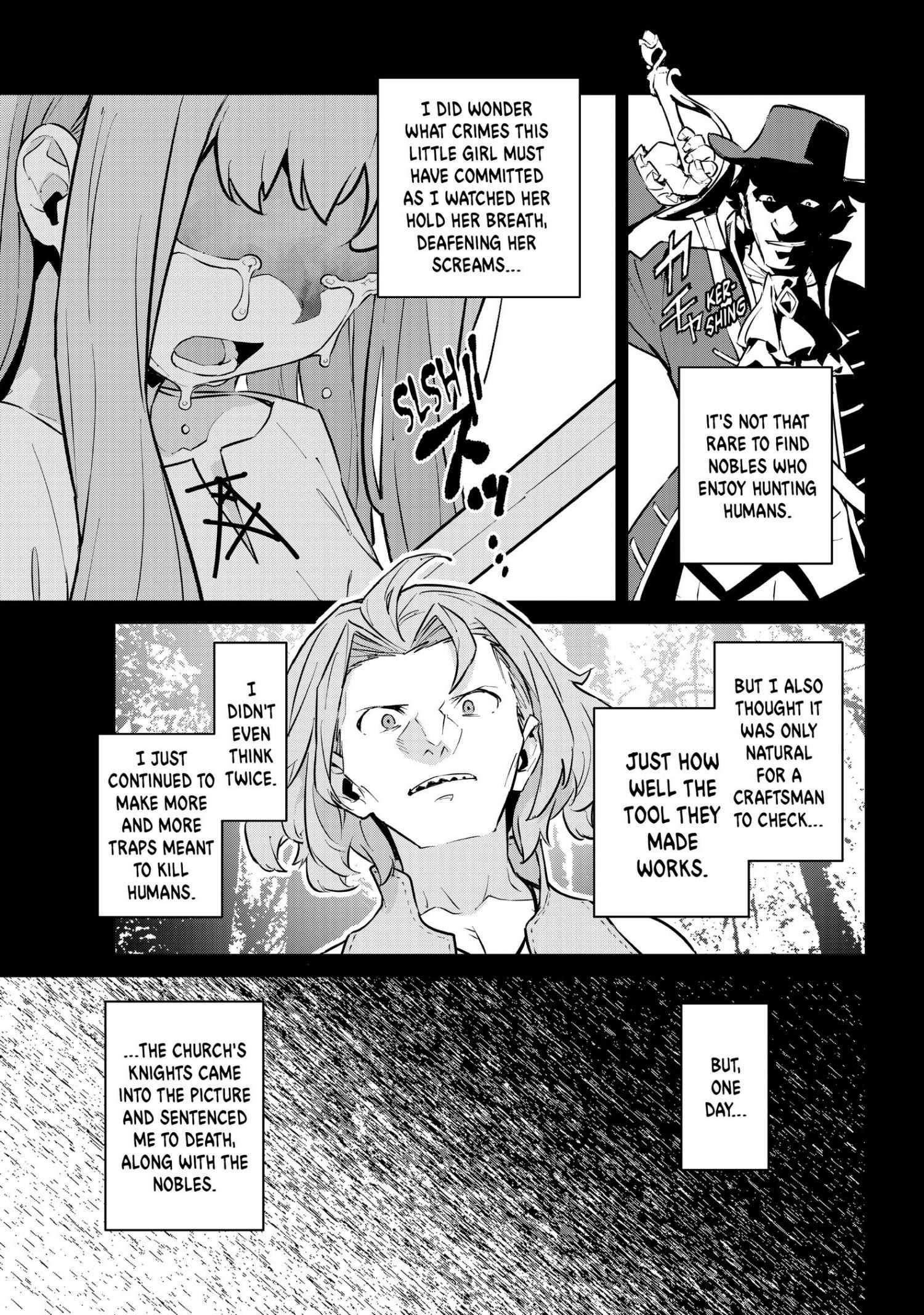 Mahoutsukai no Reimeiki Chapter 26 page 4 - 