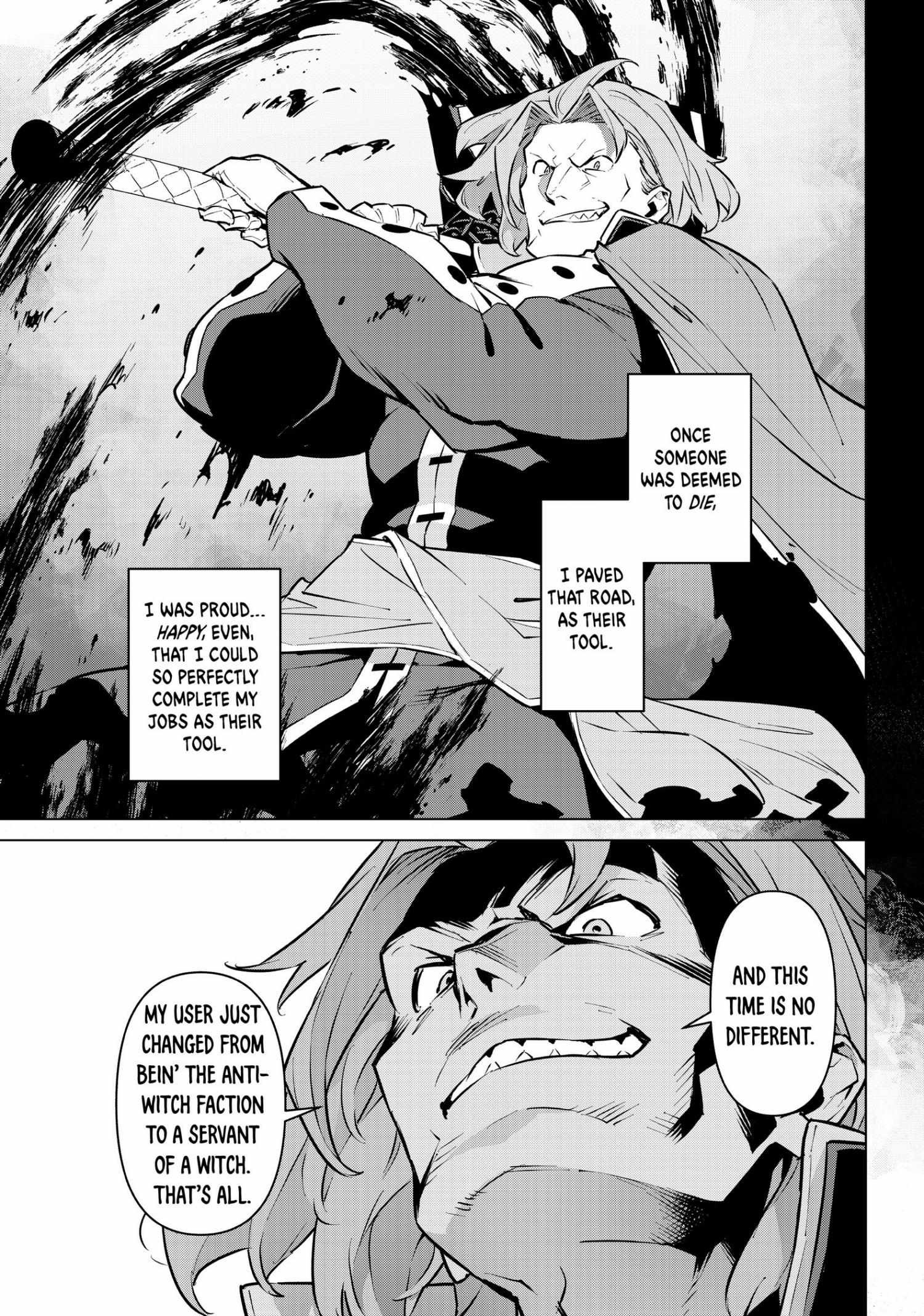 Mahoutsukai no Reimeiki Chapter 26 page 6 - 