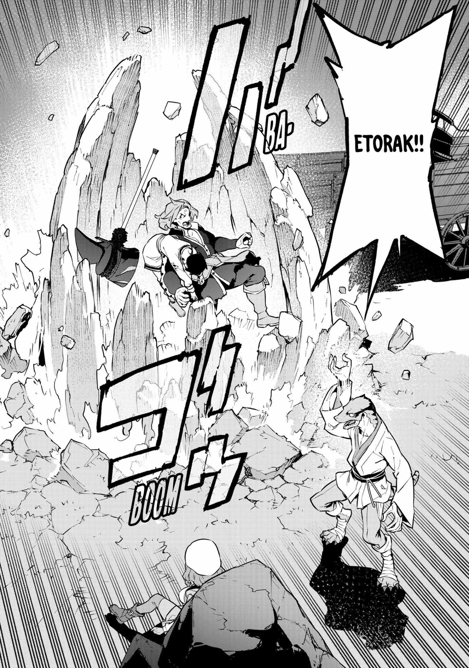 Mahoutsukai no Reimeiki Chapter 26 page 8 - 