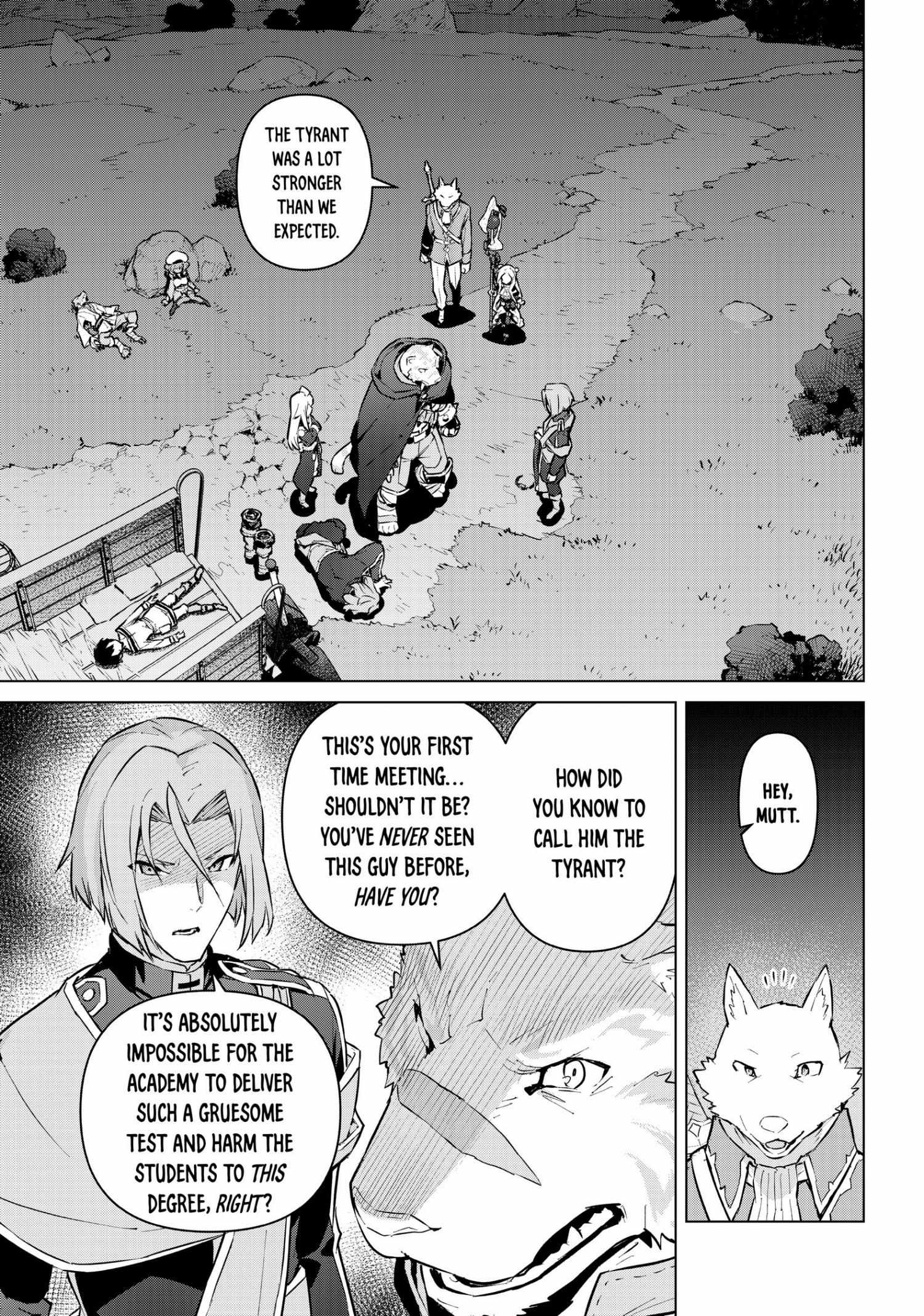 Mahoutsukai no Reimeiki Chapter 27 page 2 - 