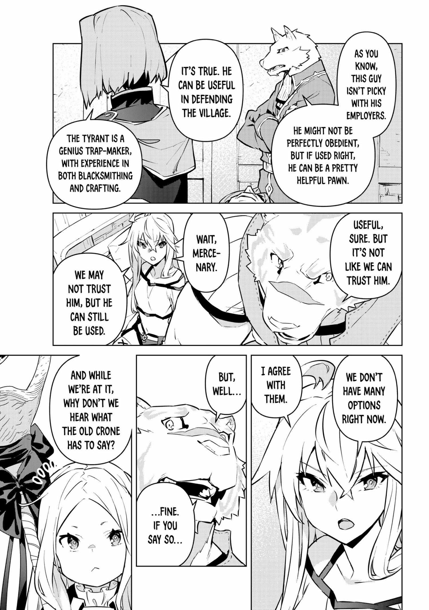 Mahoutsukai no Reimeiki Chapter 27 page 11 - 