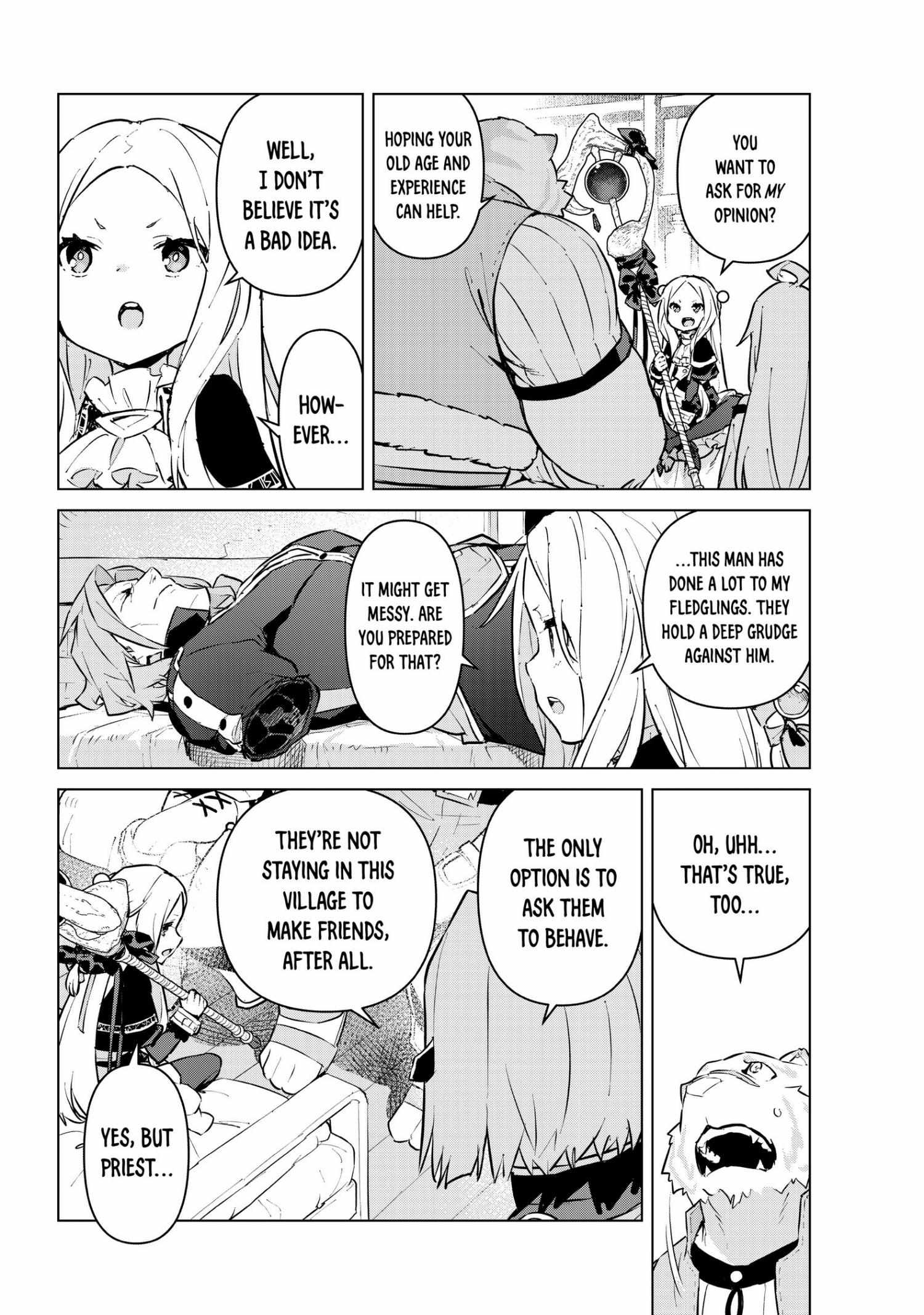 Mahoutsukai no Reimeiki Chapter 27 page 12 - 