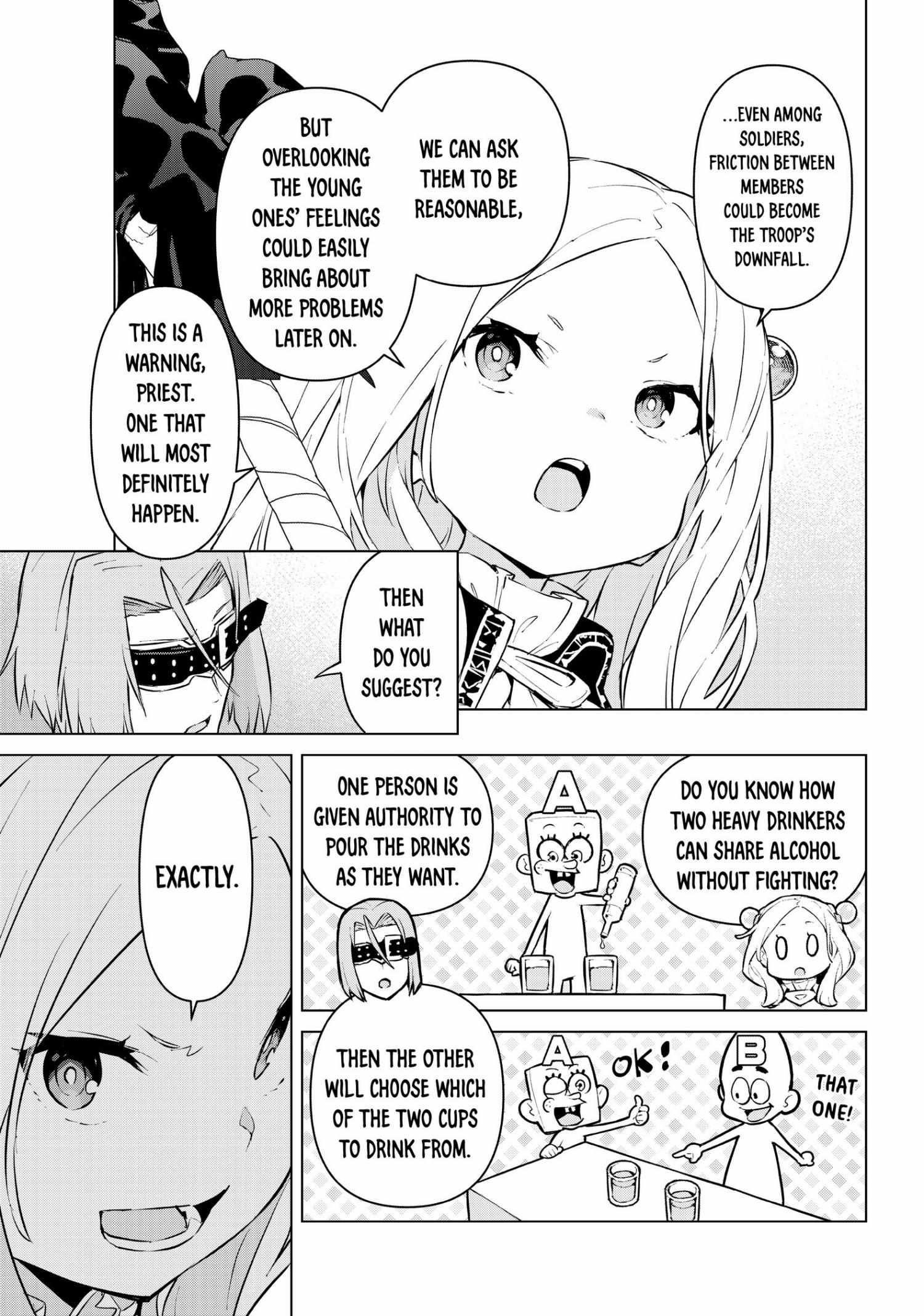 Mahoutsukai no Reimeiki Chapter 27 page 13 - 