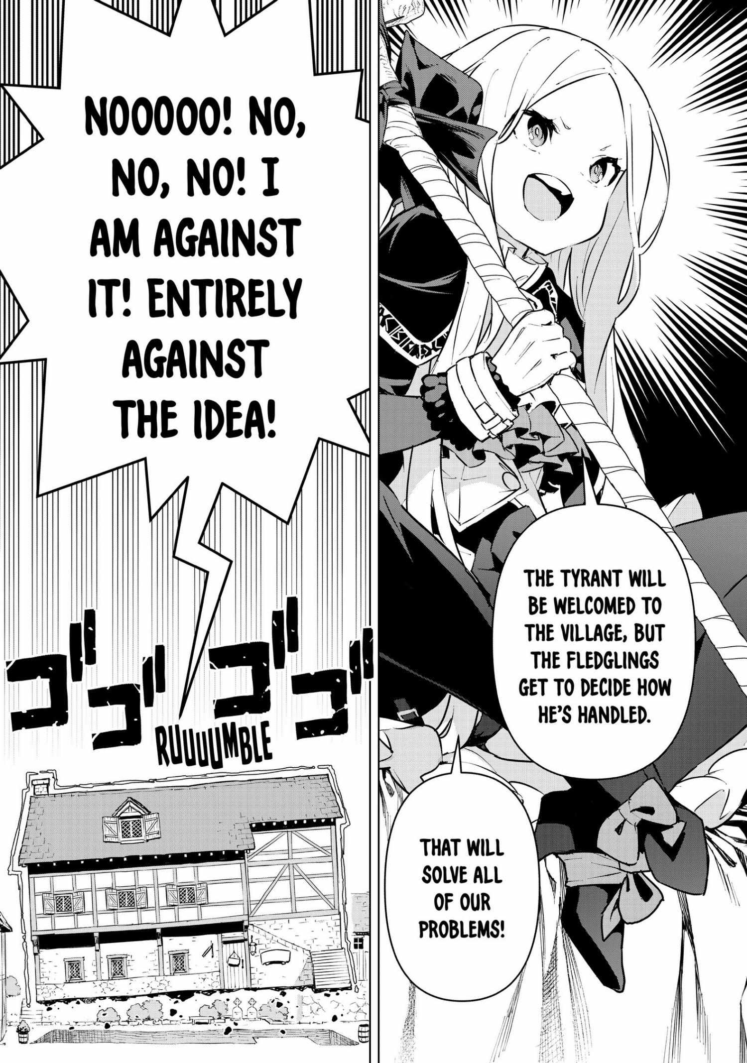 Mahoutsukai no Reimeiki Chapter 27 page 14 - 