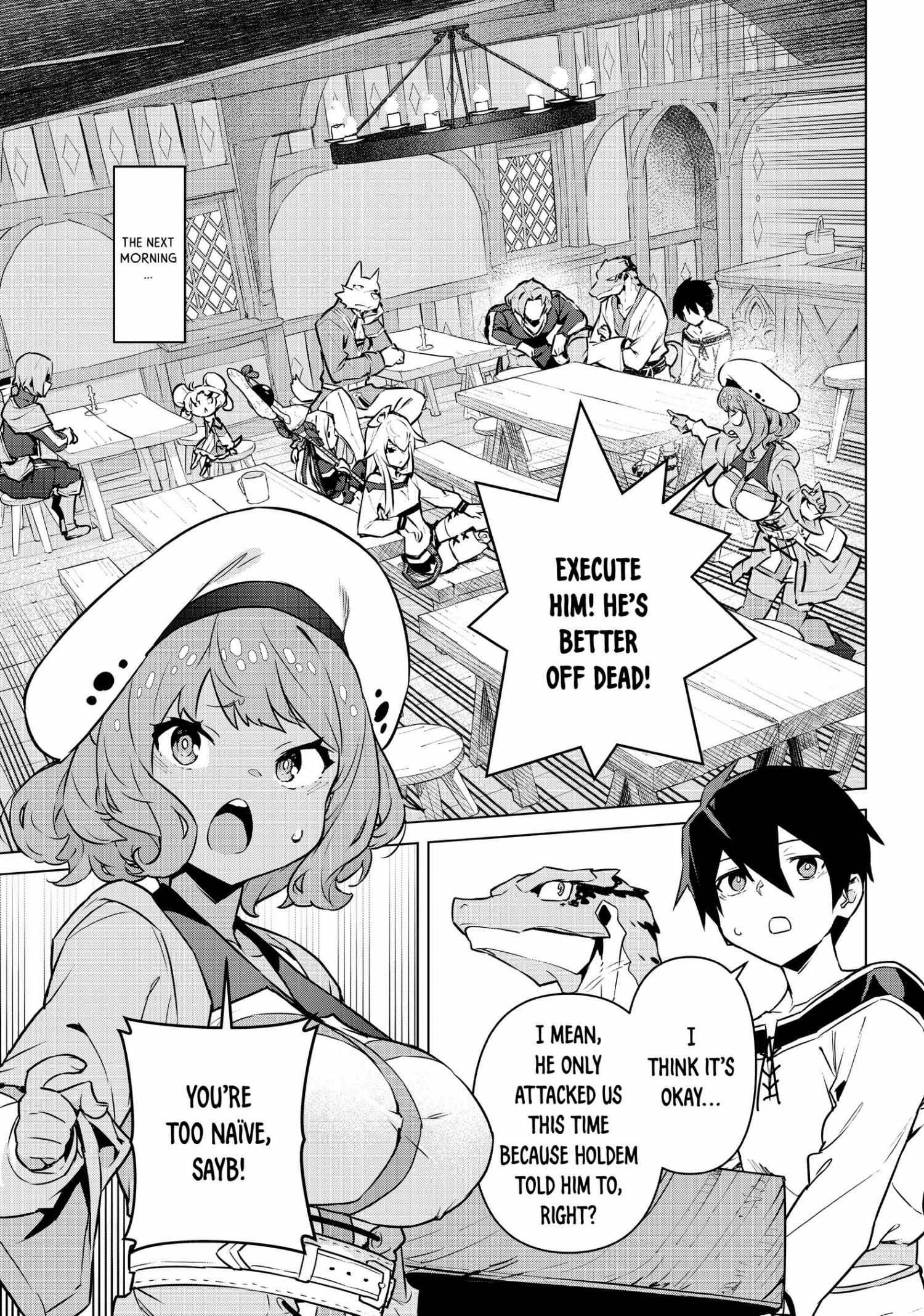 Mahoutsukai no Reimeiki Chapter 27 page 15 - 