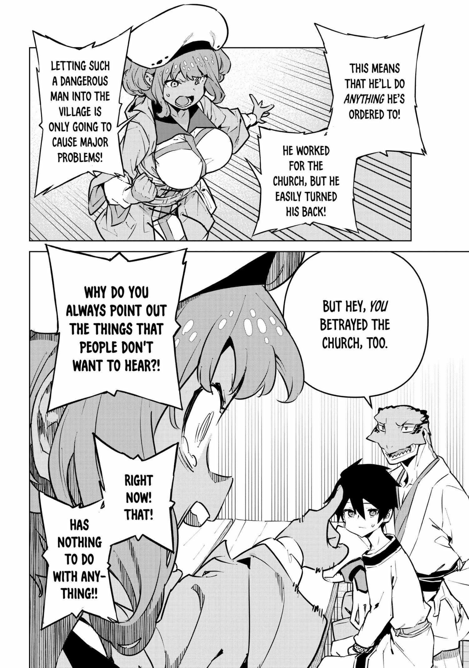 Mahoutsukai no Reimeiki Chapter 27 page 16 - 