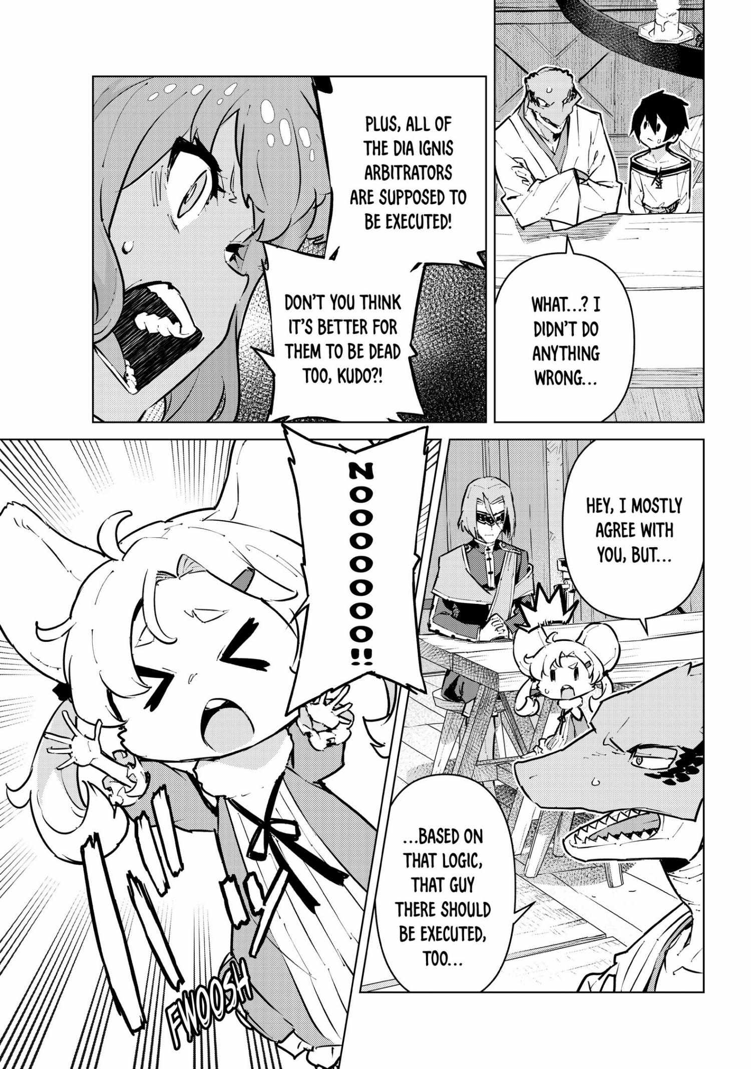 Mahoutsukai no Reimeiki Chapter 27 page 17 - 