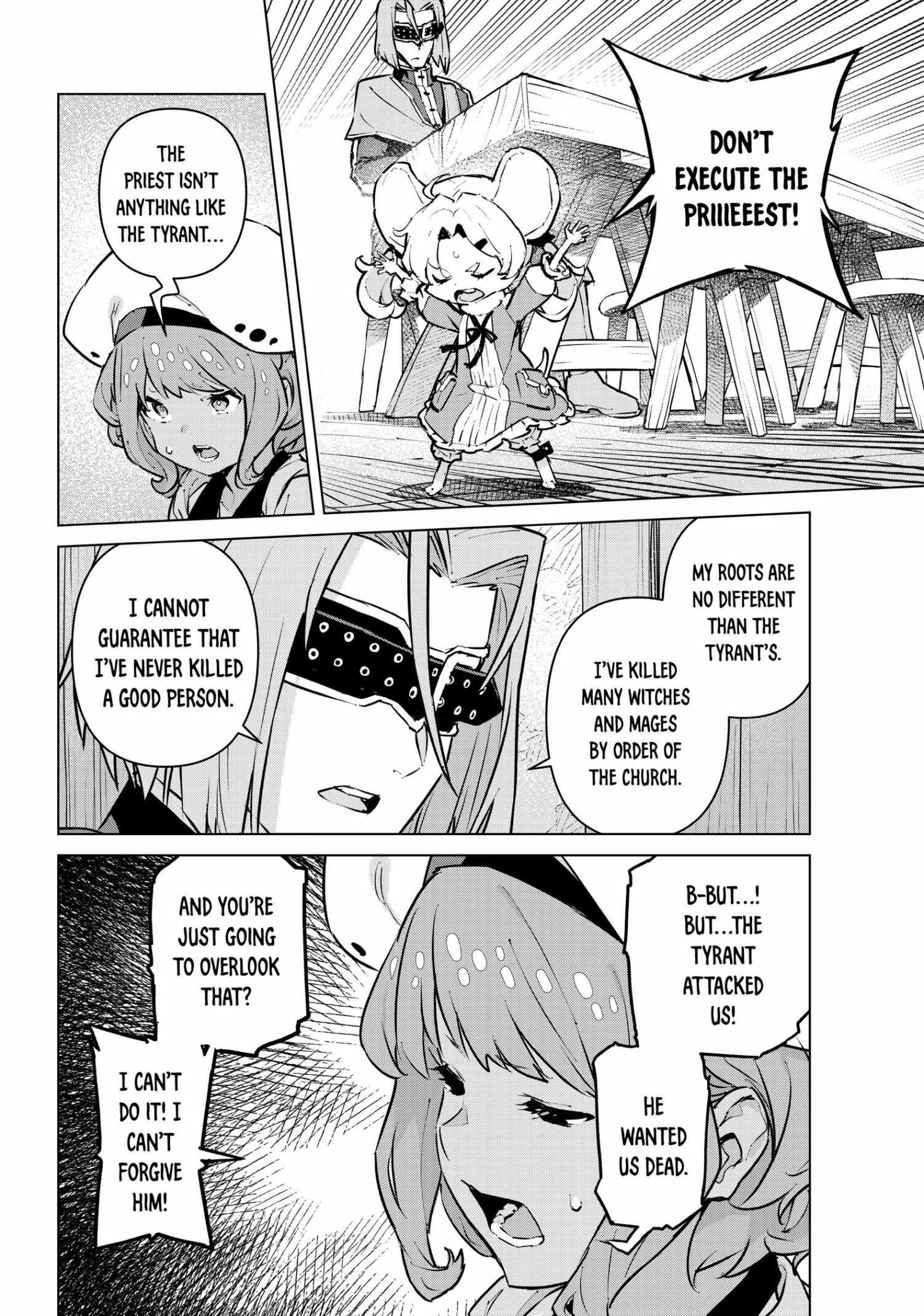 Mahoutsukai no Reimeiki Chapter 27 page 18 - 