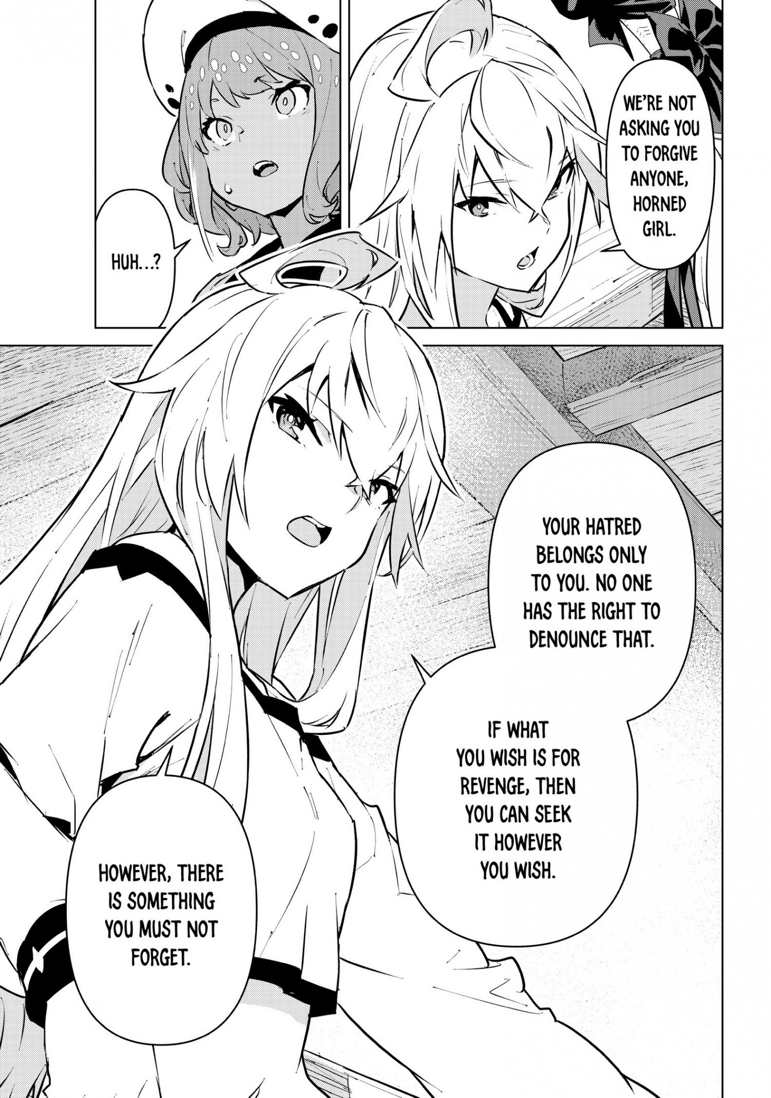 Mahoutsukai no Reimeiki Chapter 27 page 19 - 