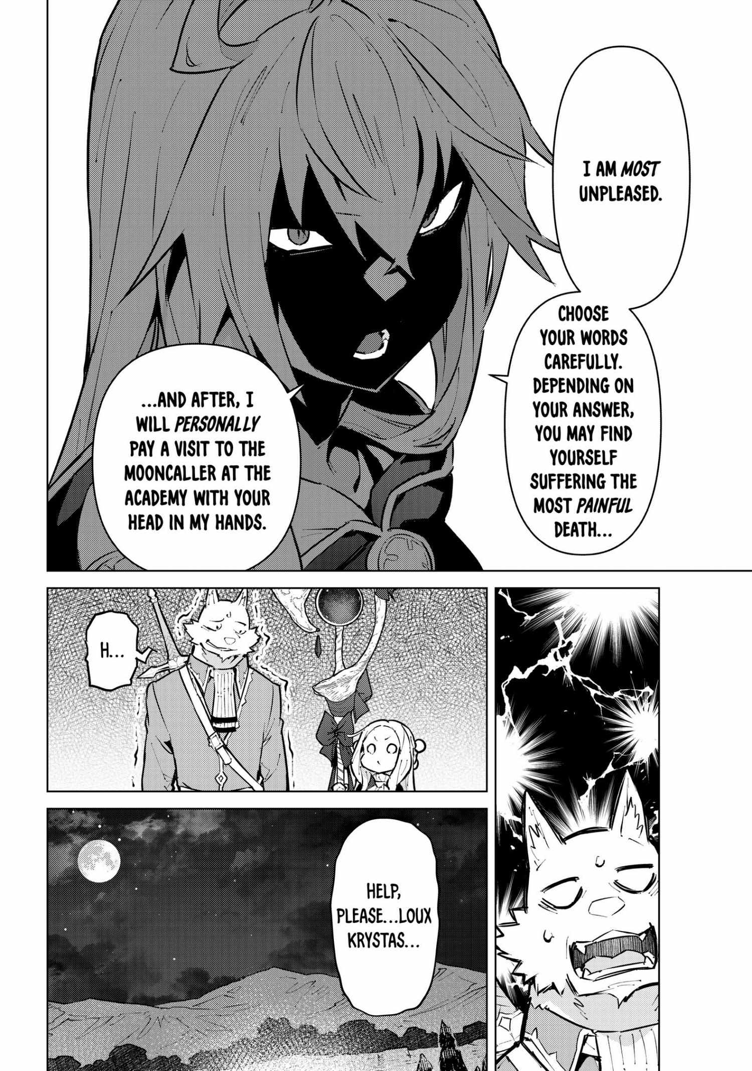 Mahoutsukai no Reimeiki Chapter 27 page 3 - 