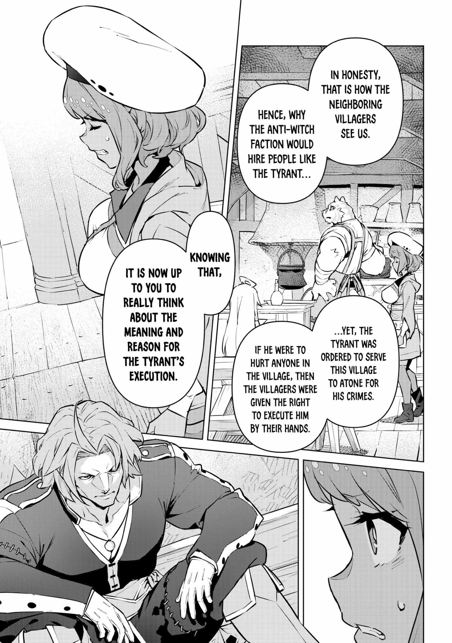 Mahoutsukai no Reimeiki Chapter 27 page 21 - 