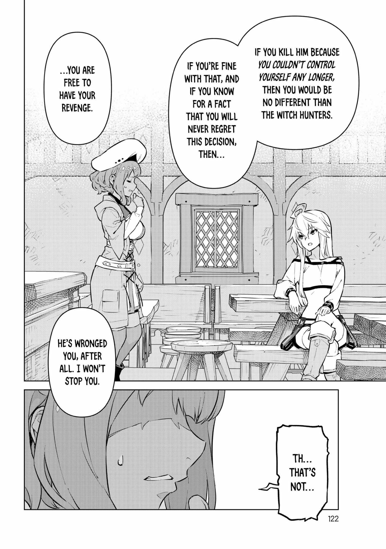 Mahoutsukai no Reimeiki Chapter 27 page 22 - 
