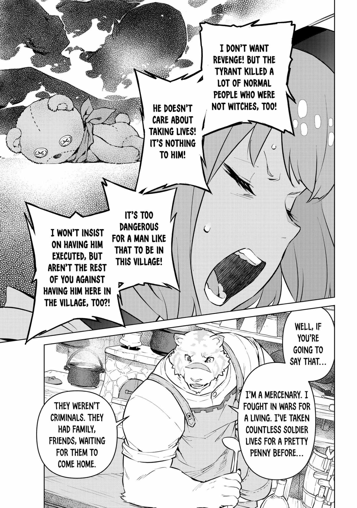 Mahoutsukai no Reimeiki Chapter 27 page 23 - 