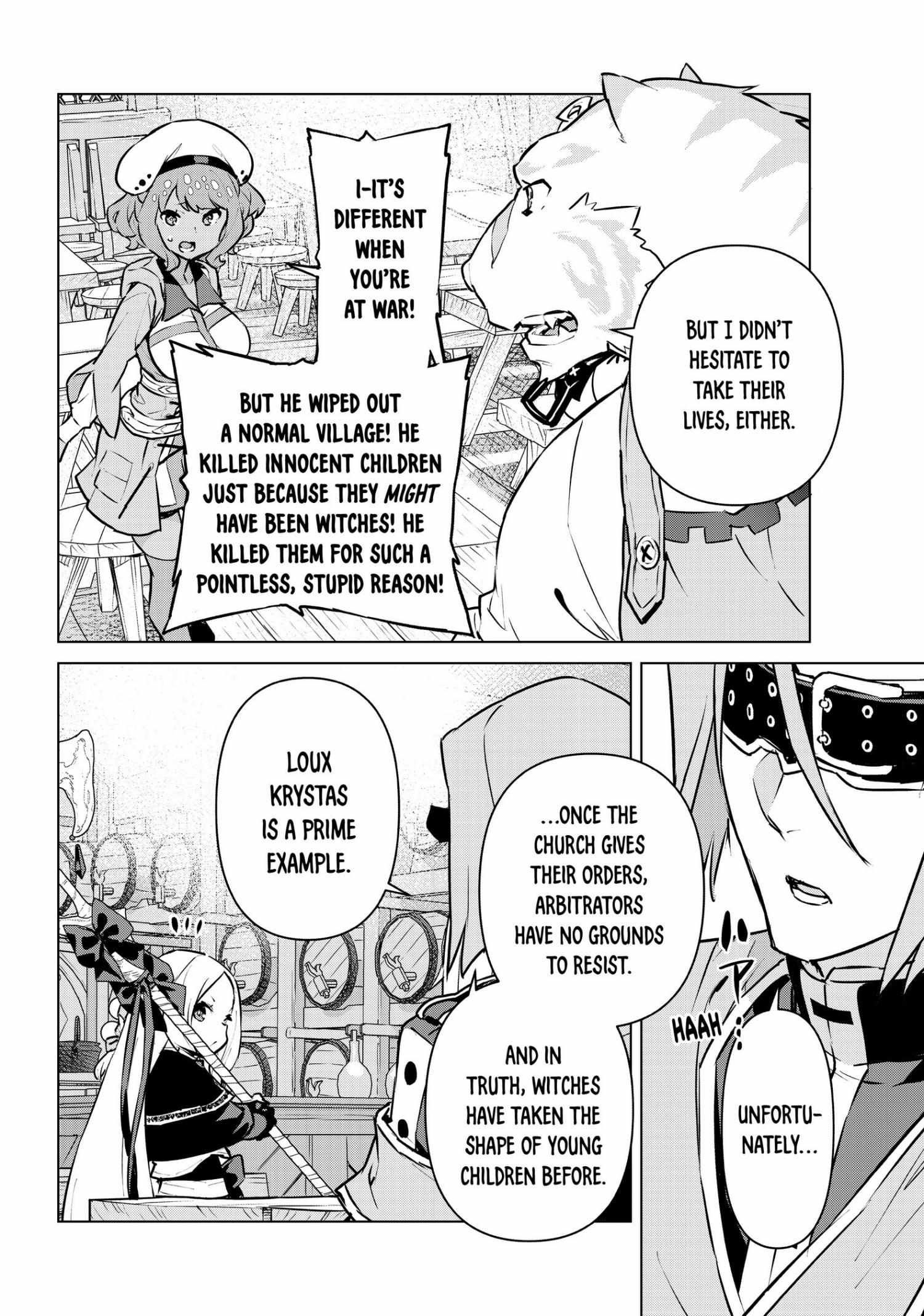 Mahoutsukai no Reimeiki Chapter 27 page 24 - 