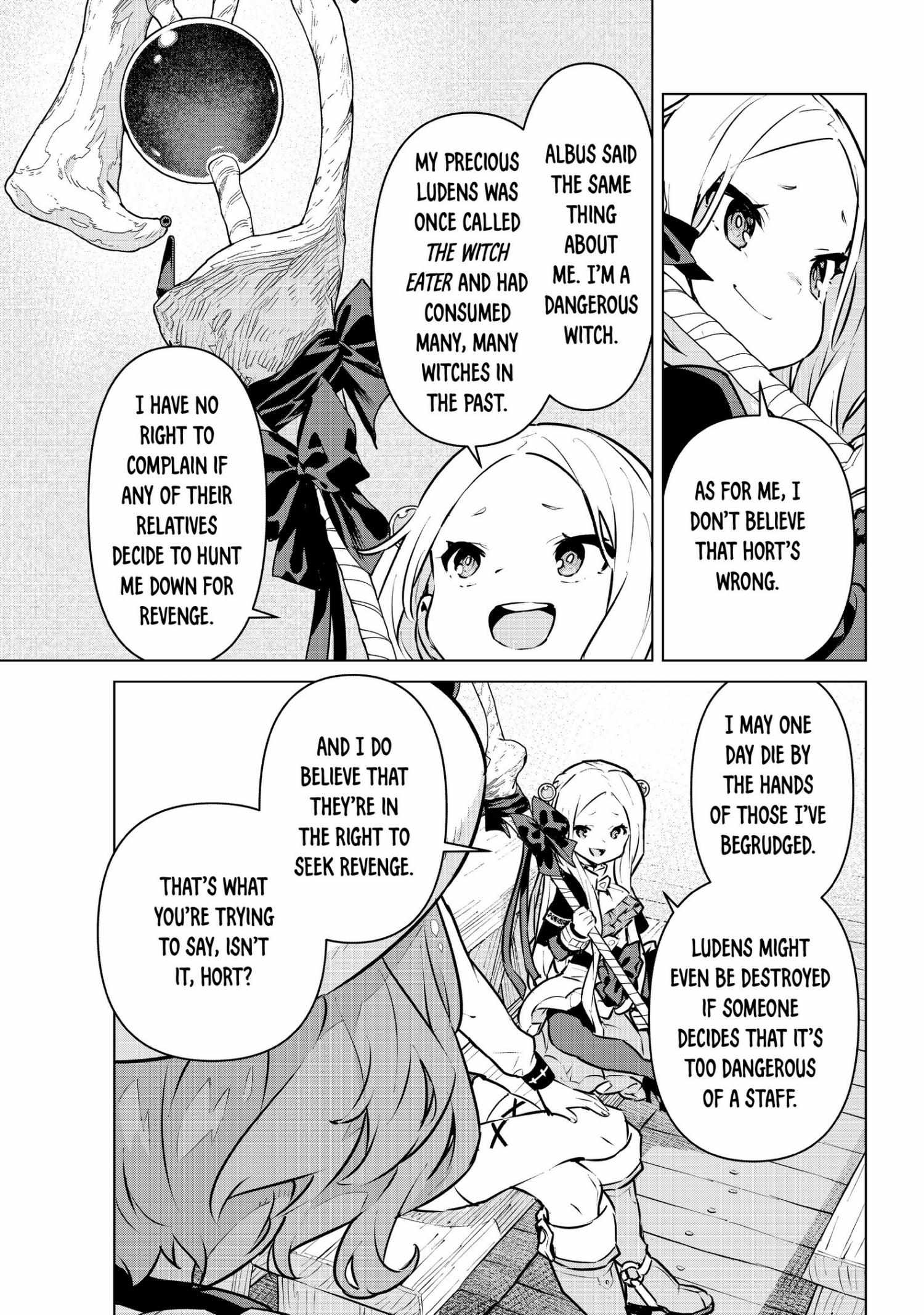 Mahoutsukai no Reimeiki Chapter 27 page 25 - 