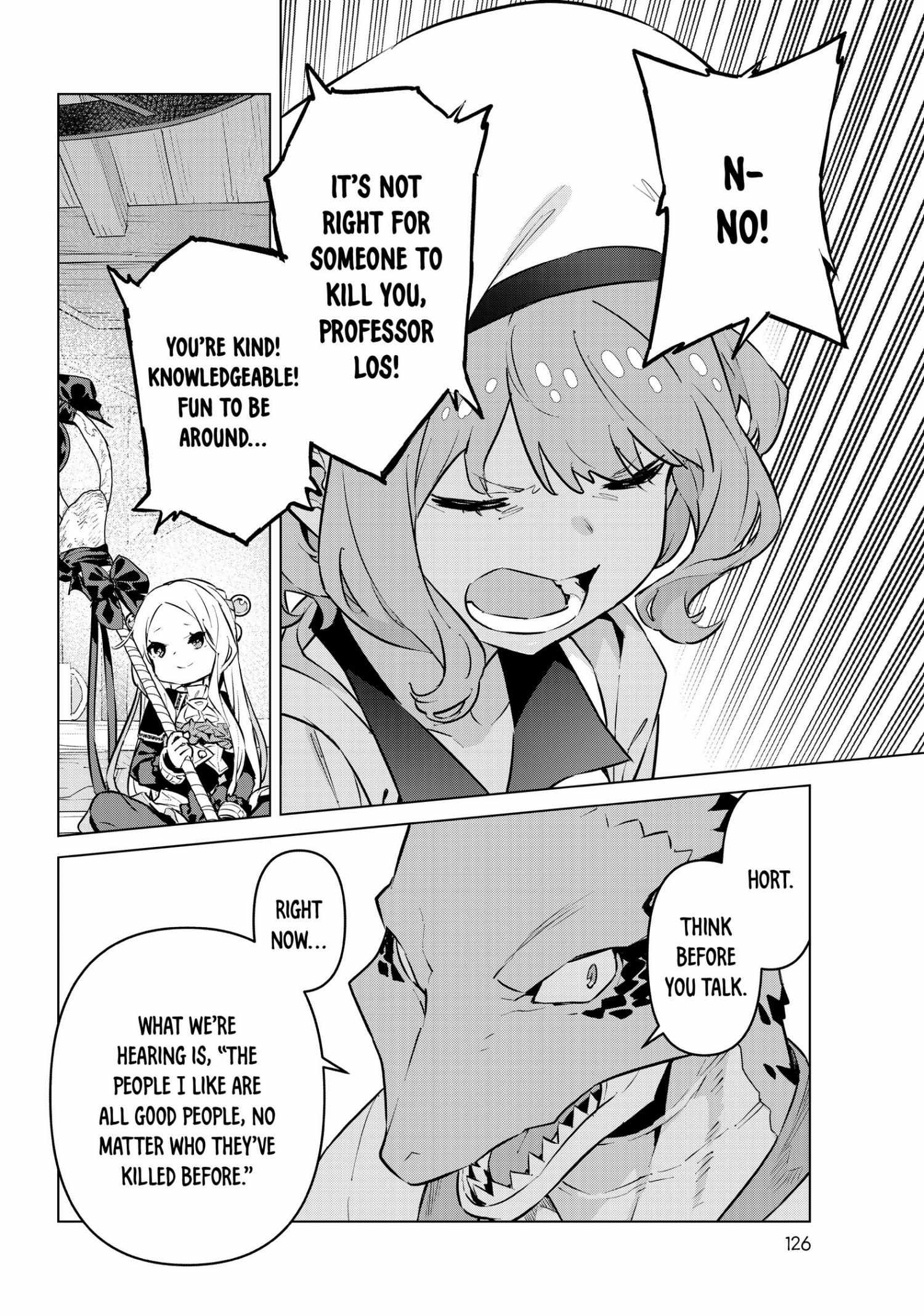 Mahoutsukai no Reimeiki Chapter 27 page 26 - 
