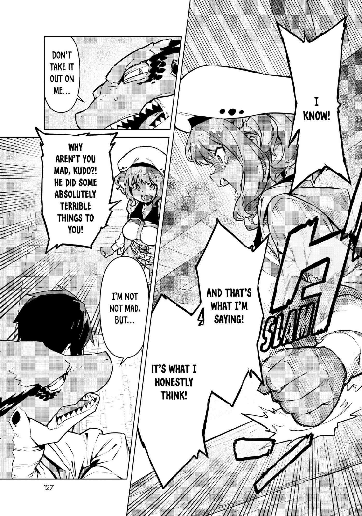 Mahoutsukai no Reimeiki Chapter 27 page 27 - 