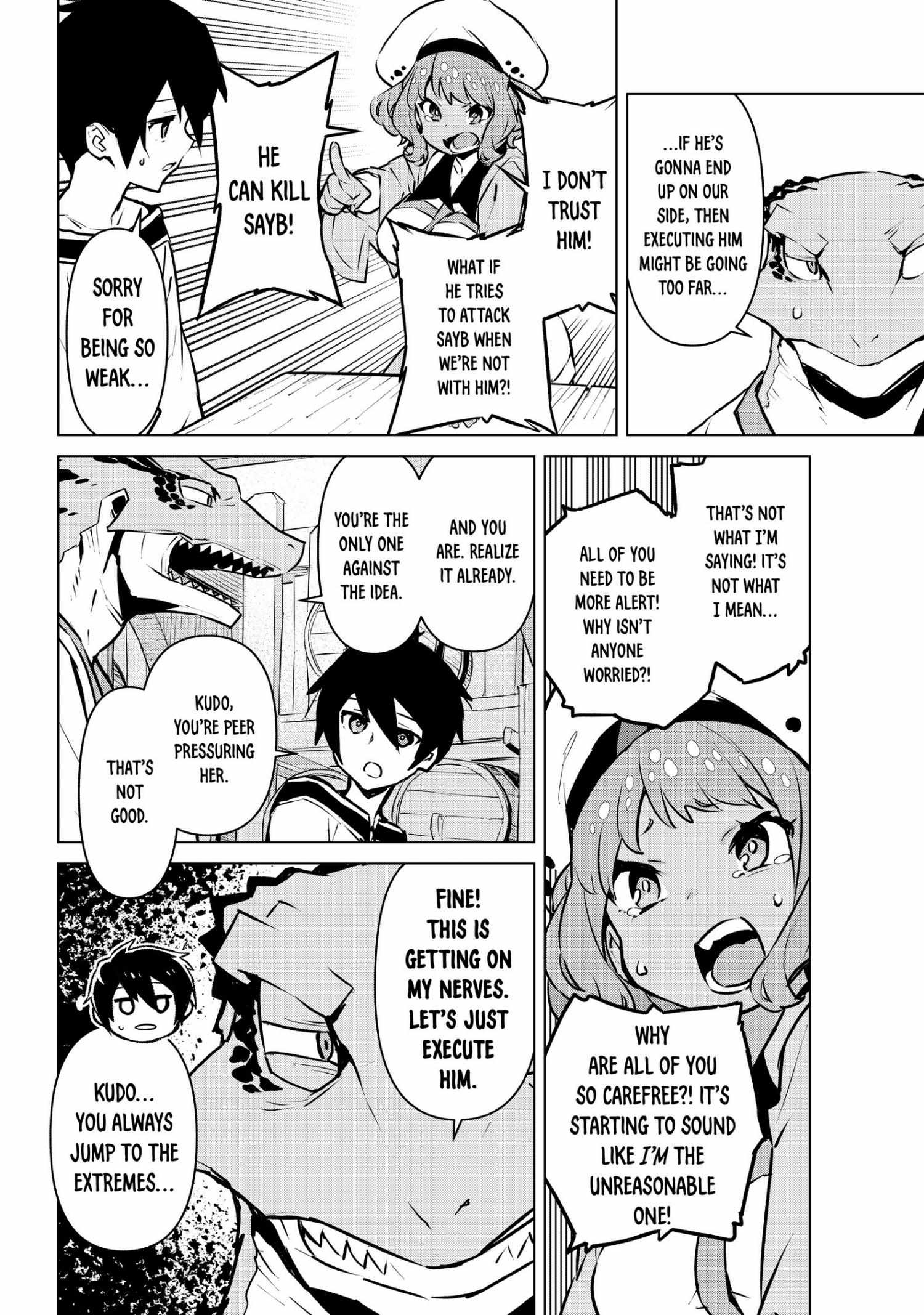 Mahoutsukai no Reimeiki Chapter 27 page 28 - 