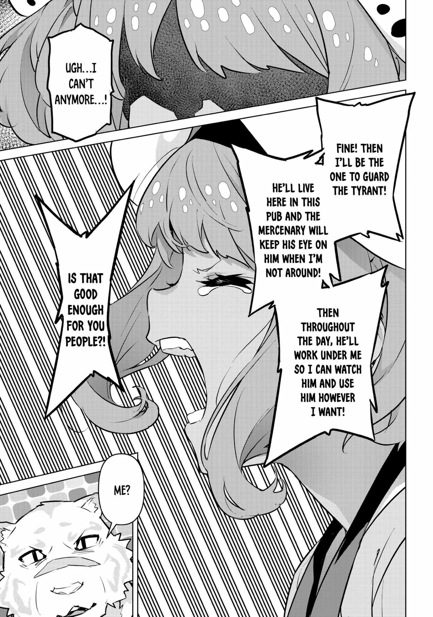 Mahoutsukai no Reimeiki Chapter 27 page 29 - 