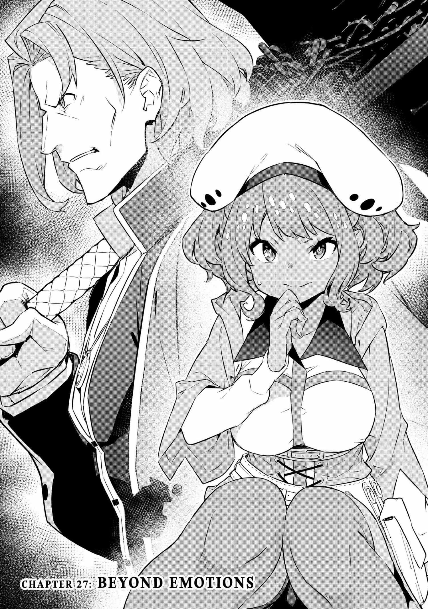 Mahoutsukai no Reimeiki Chapter 27 page 4 - 