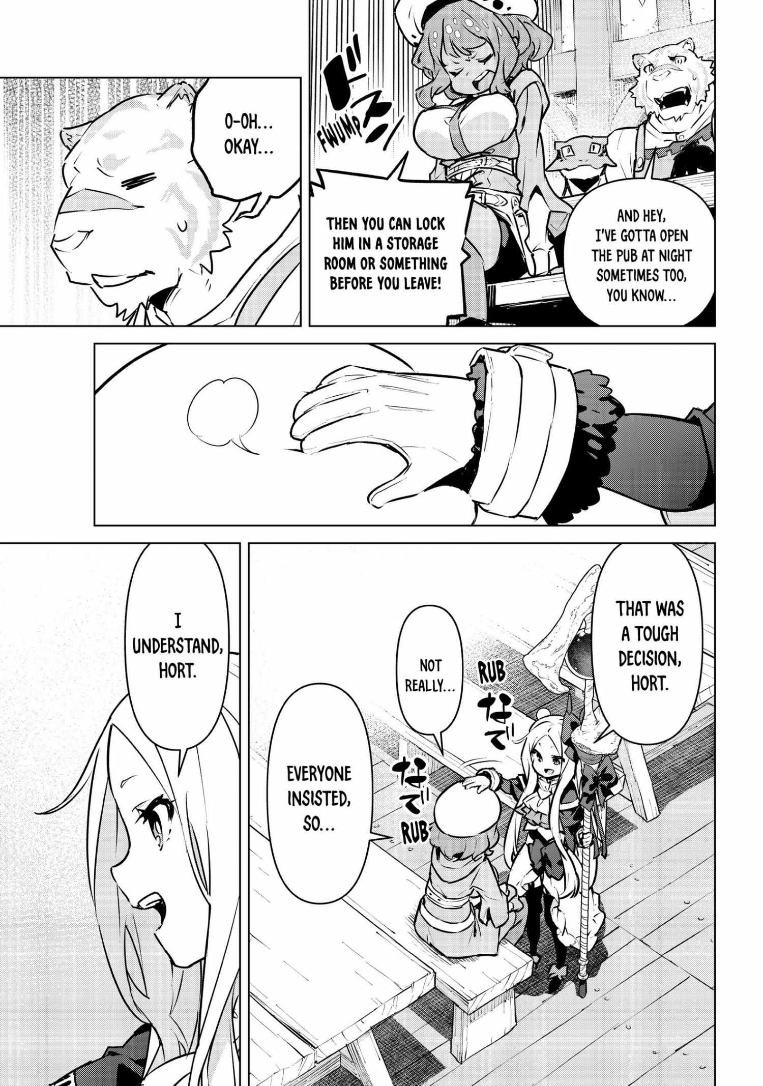 Mahoutsukai no Reimeiki Chapter 27 page 31 - 