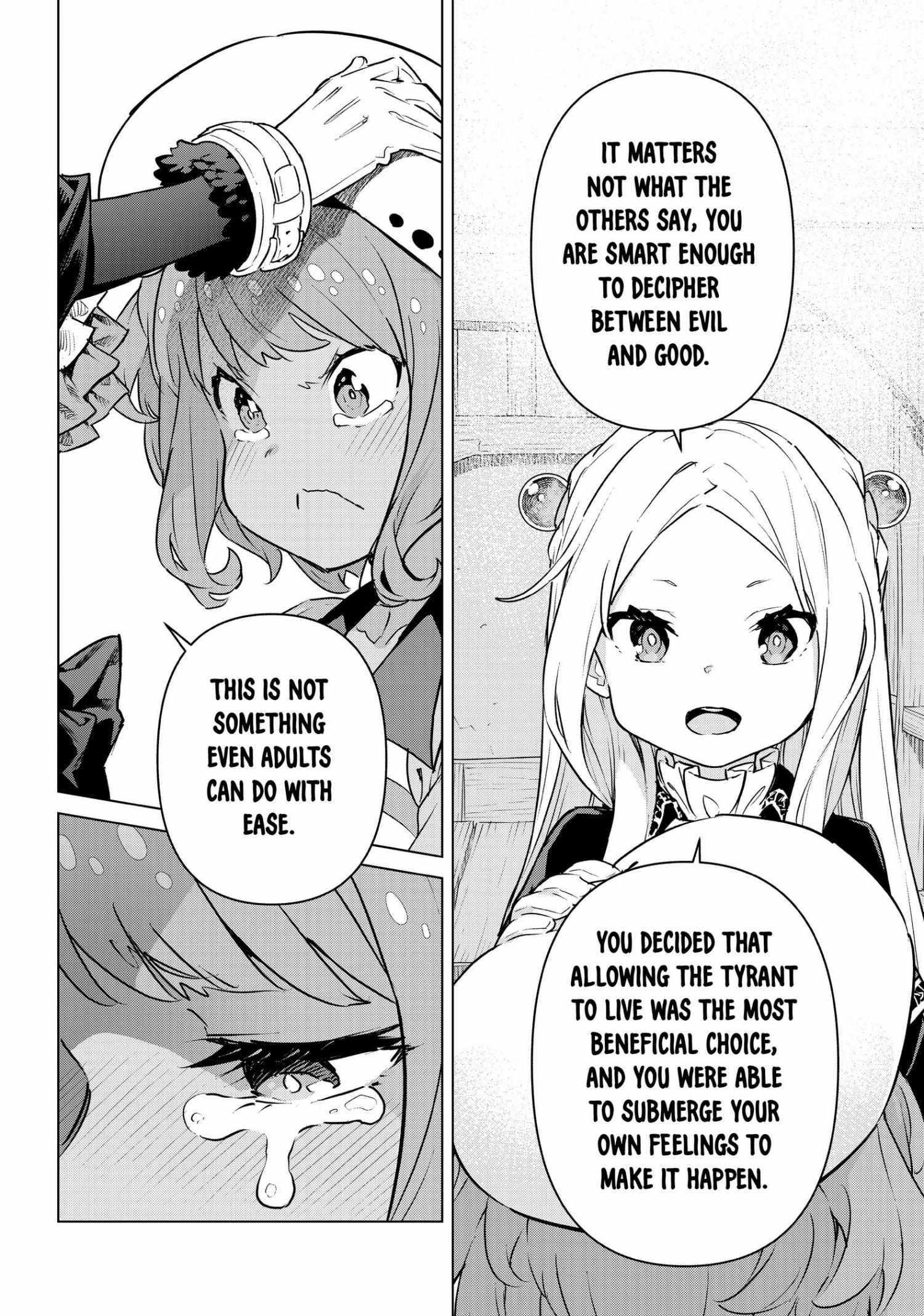 Mahoutsukai no Reimeiki Chapter 27 page 32 - 