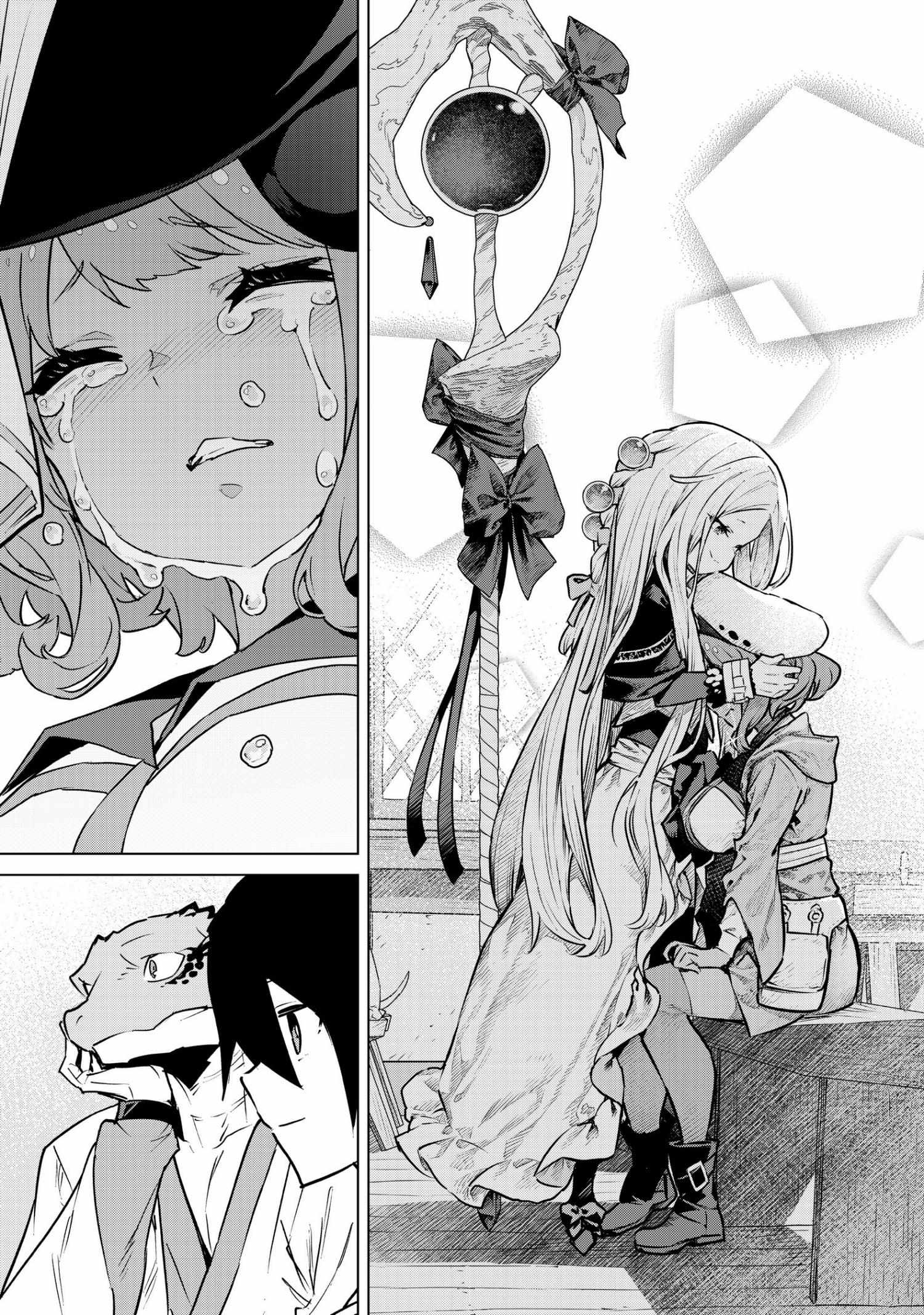 Mahoutsukai no Reimeiki Chapter 27 page 33 - 