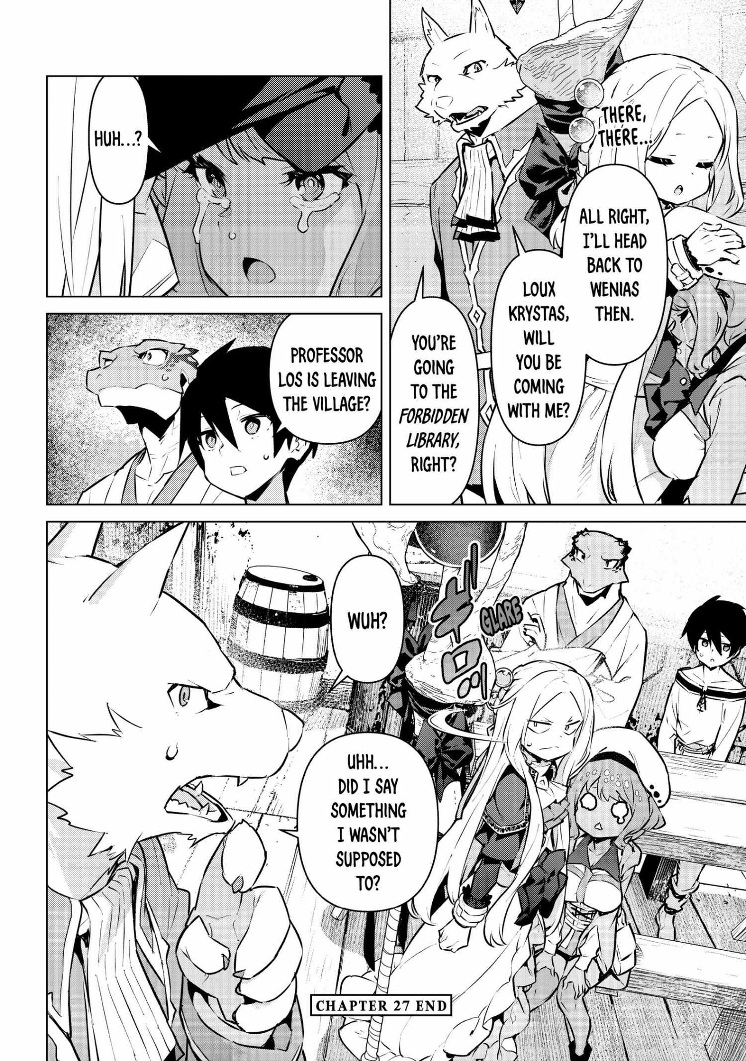 Mahoutsukai no Reimeiki Chapter 27 page 34 - 