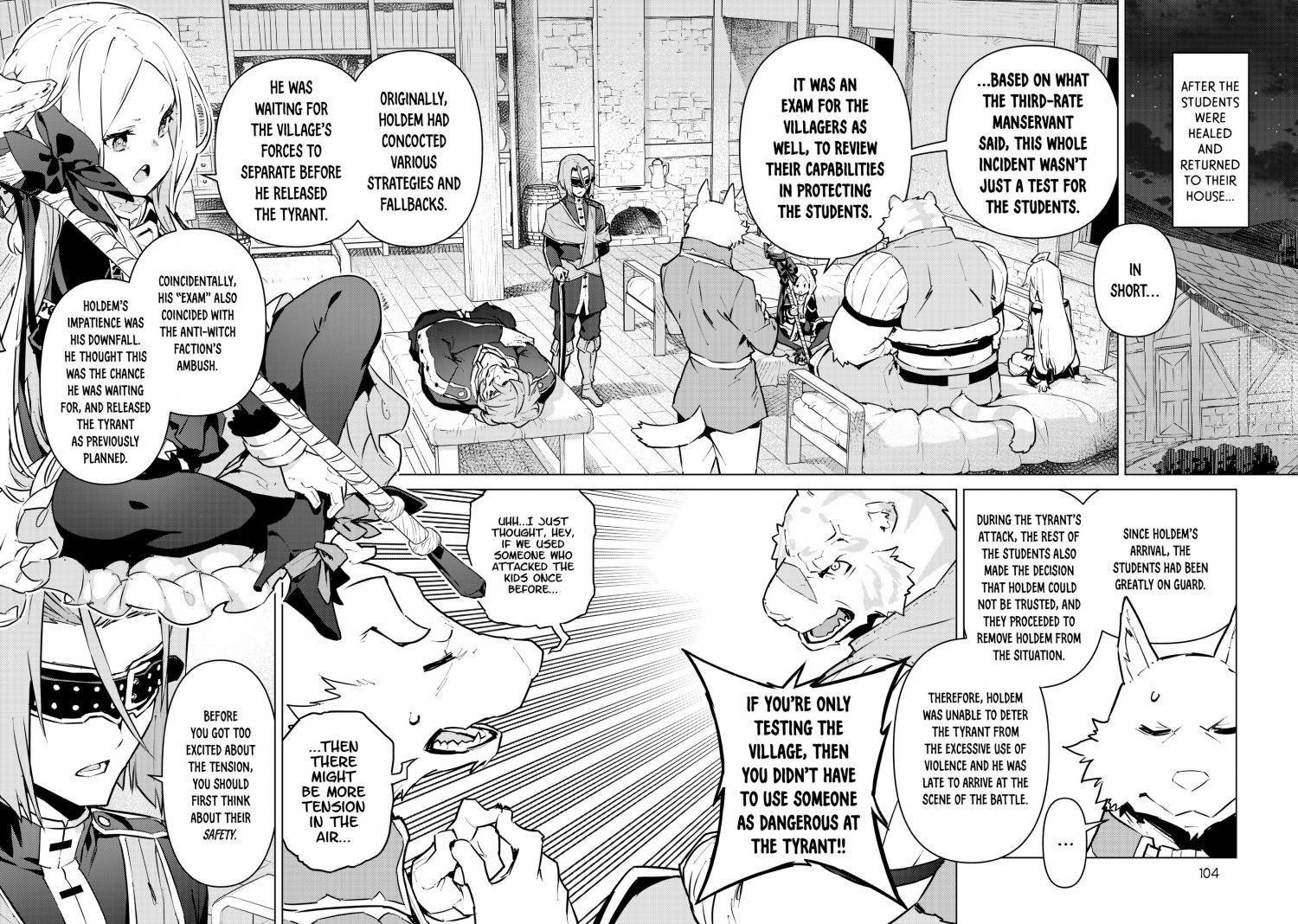 Mahoutsukai no Reimeiki Chapter 27 page 5 - 