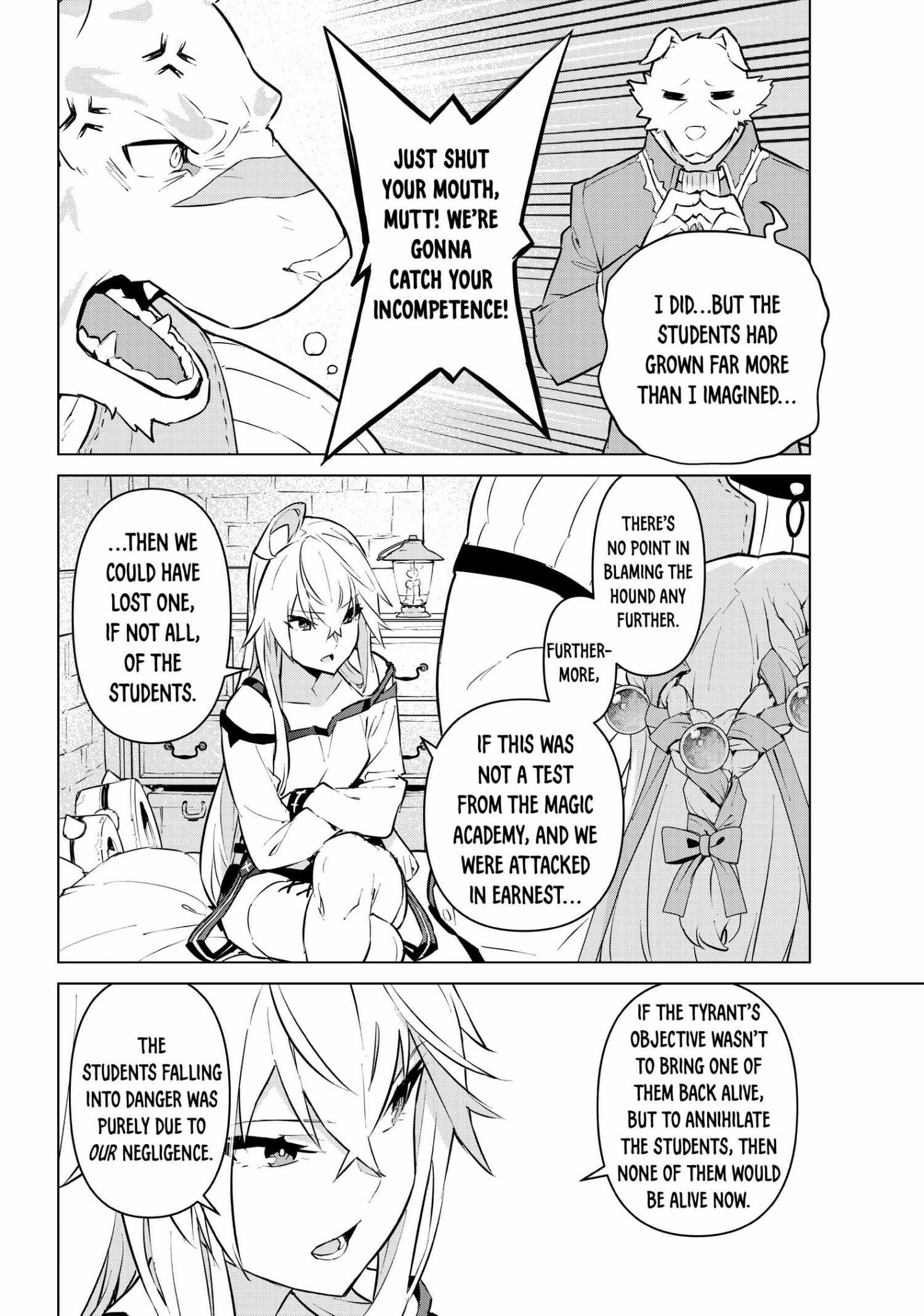 Mahoutsukai no Reimeiki Chapter 27 page 6 - 