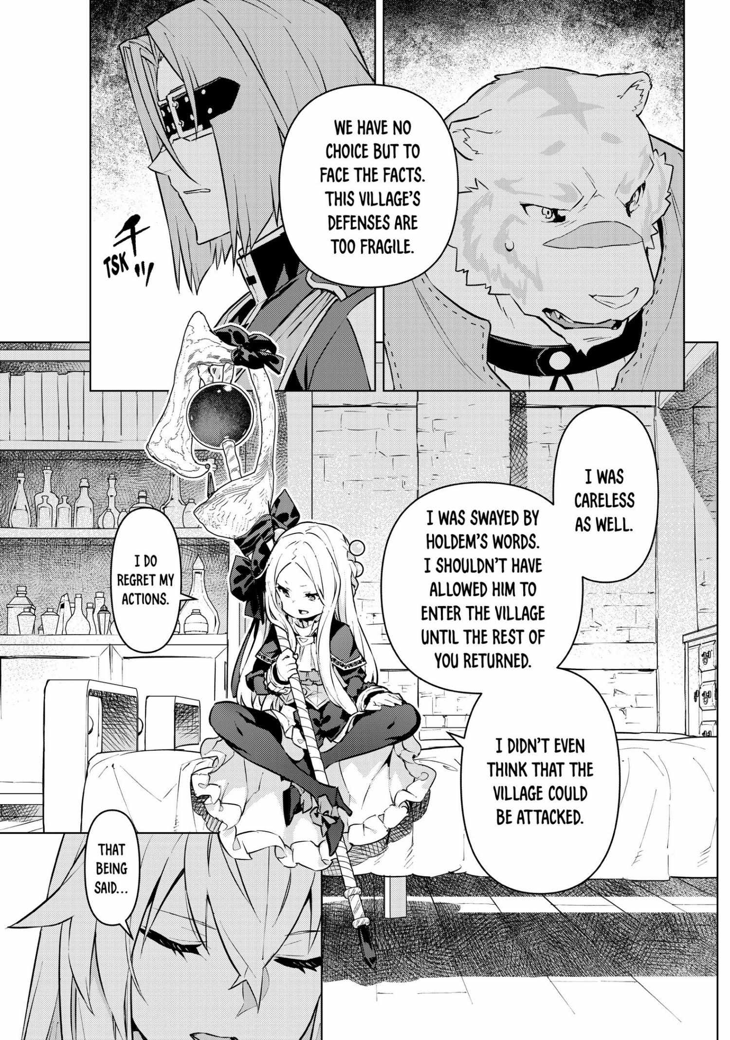Mahoutsukai no Reimeiki Chapter 27 page 7 - 