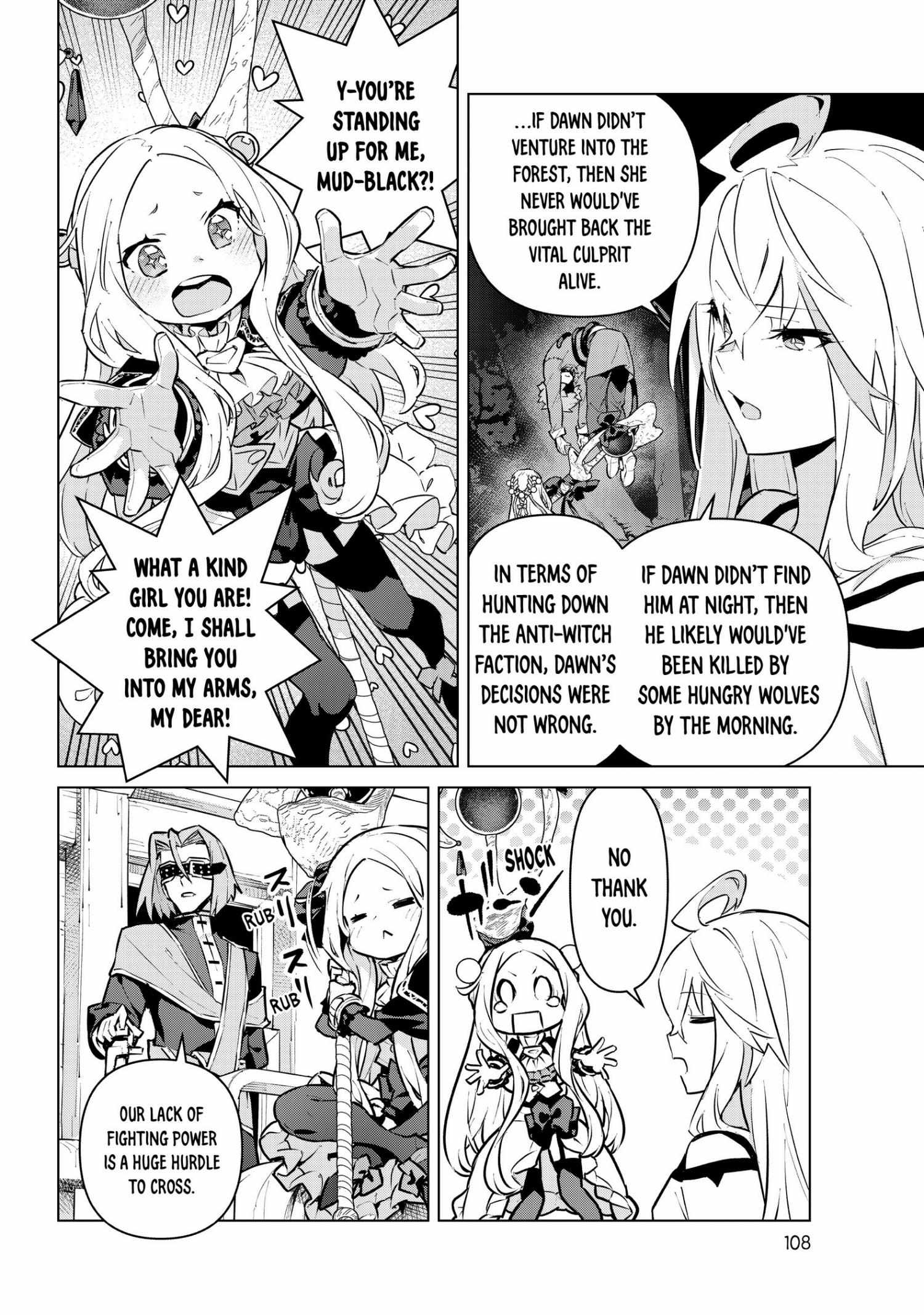 Mahoutsukai no Reimeiki Chapter 27 page 8 - 
