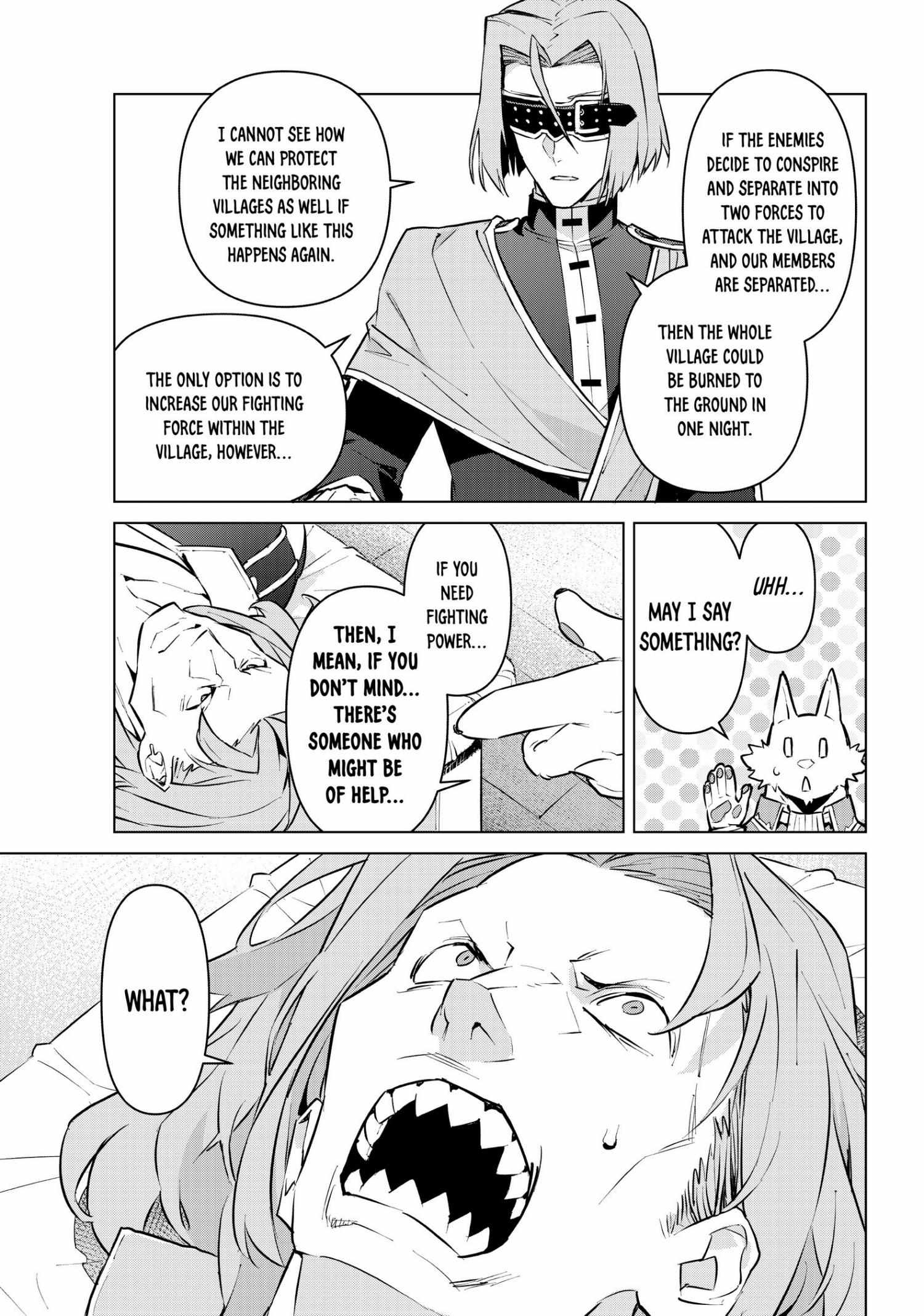Mahoutsukai no Reimeiki Chapter 27 page 9 - 