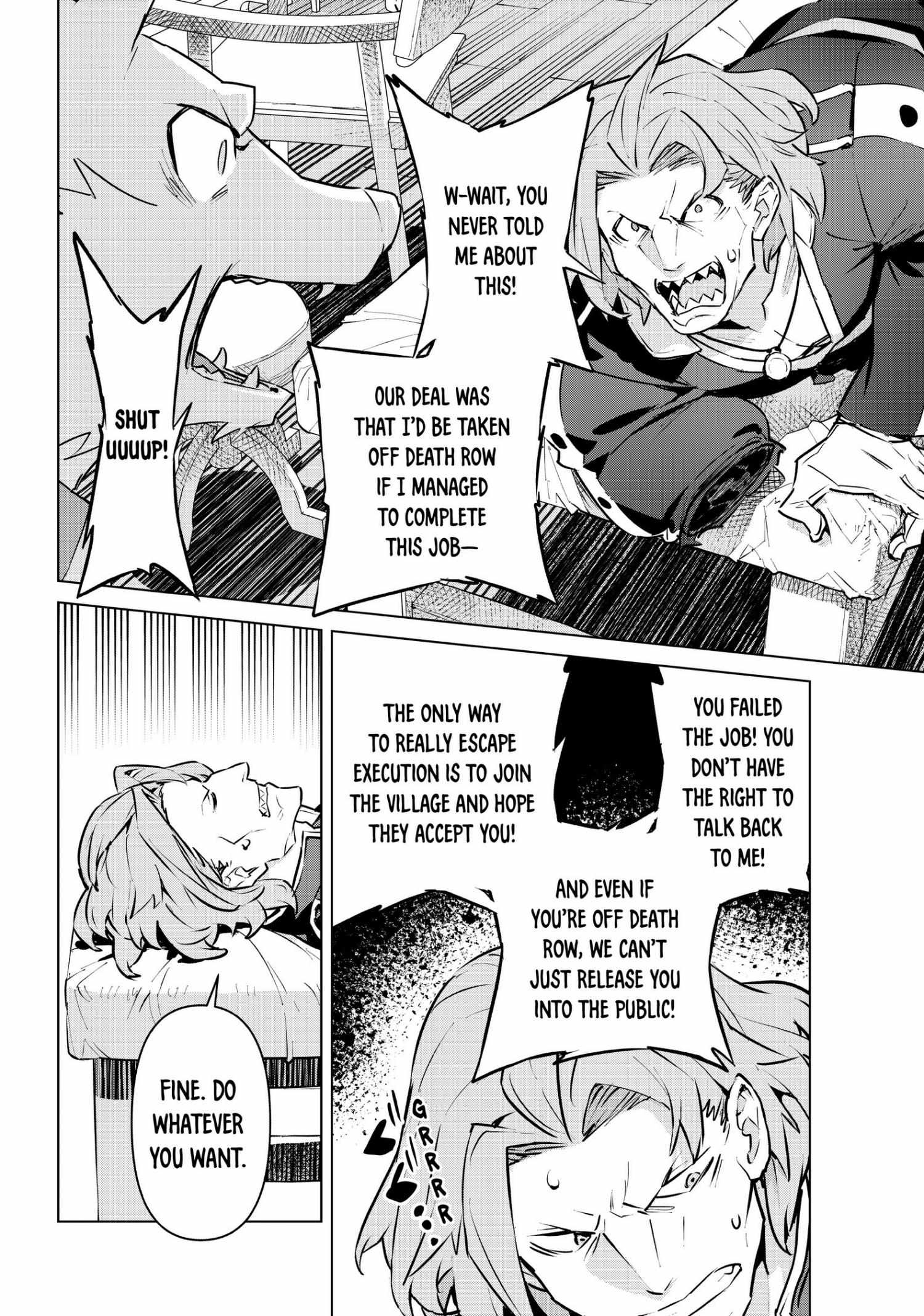 Mahoutsukai no Reimeiki Chapter 27 page 10 - 